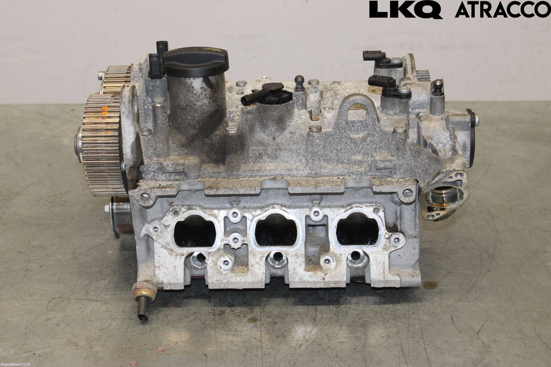 Volkswagen VW GOLF / E-GOLF VII 13-20 Topplokk Bensin