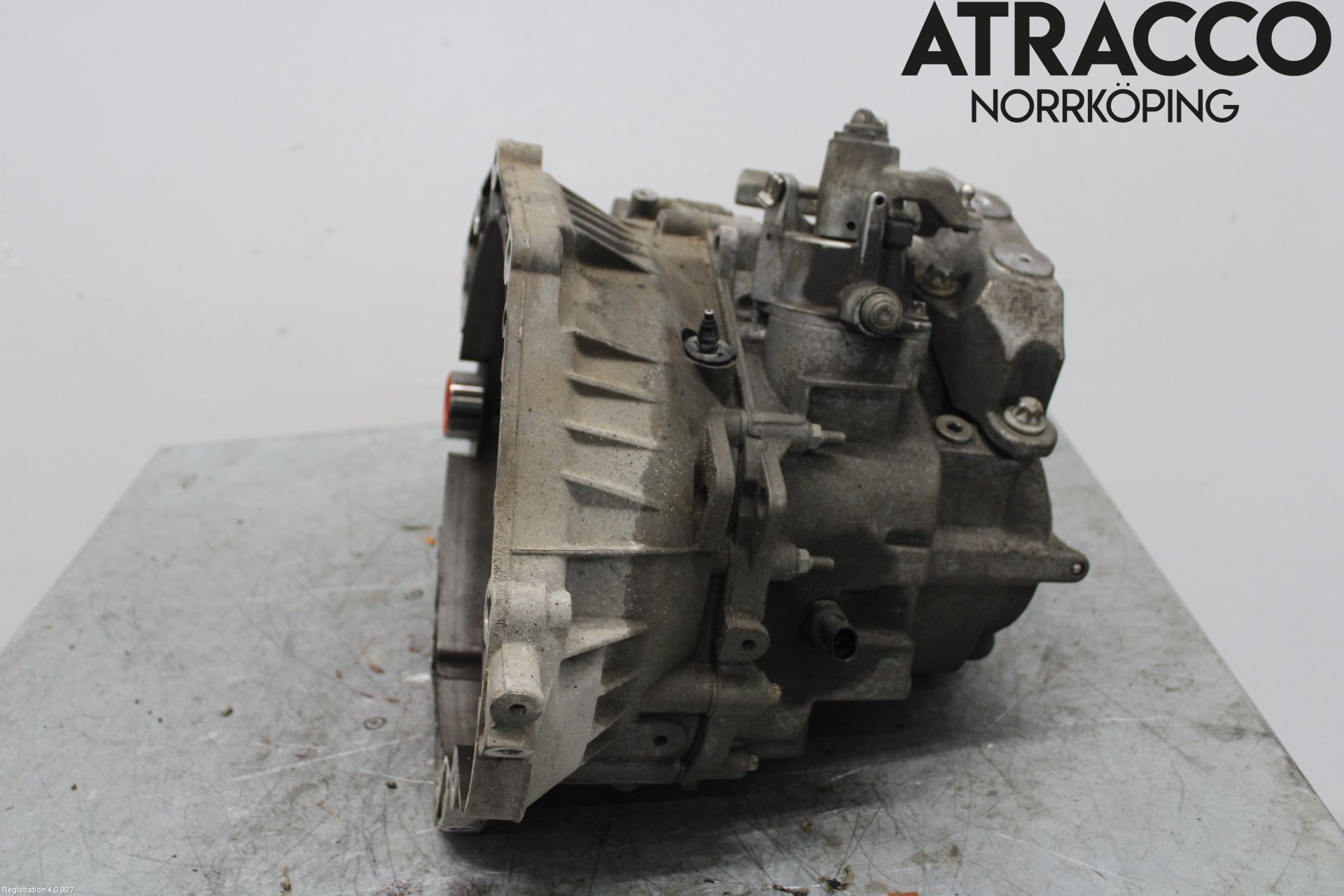 Saab 9-3 VER2/VER3 08-15 Gearkasse 6 Trinn