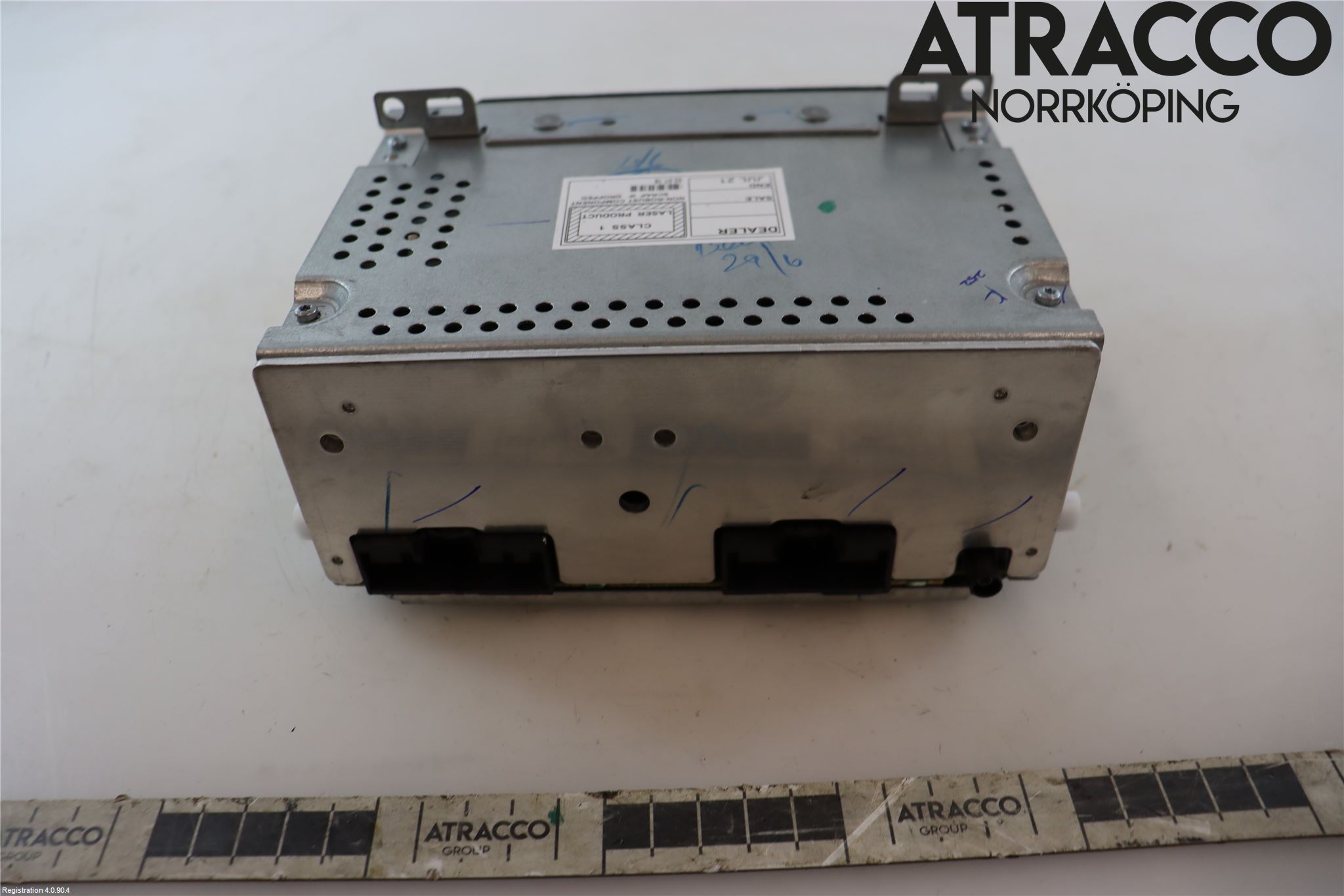 Ford ECOSPORT 17- Stereo Radio Med Cd