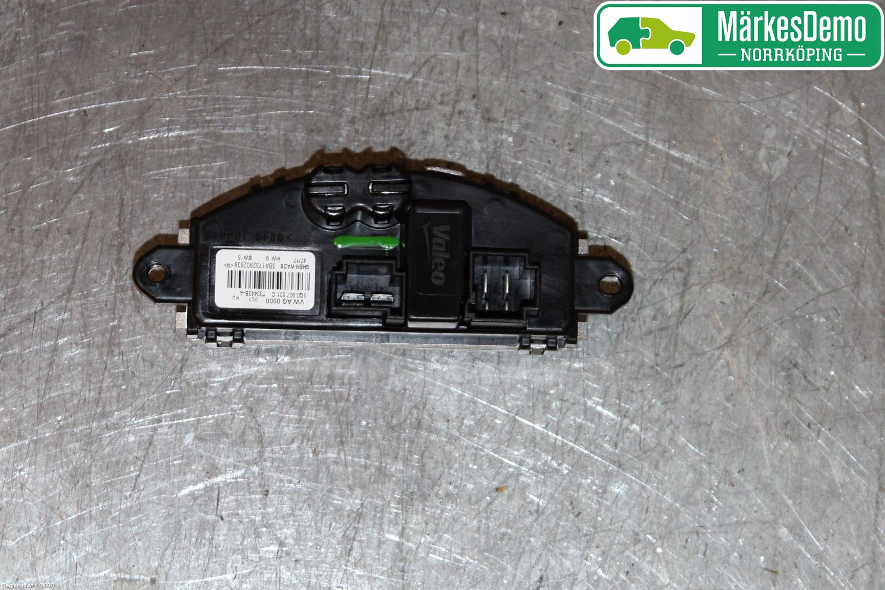 Audi Q2/SQ2 17- Varmeapparat Viftemotstand
