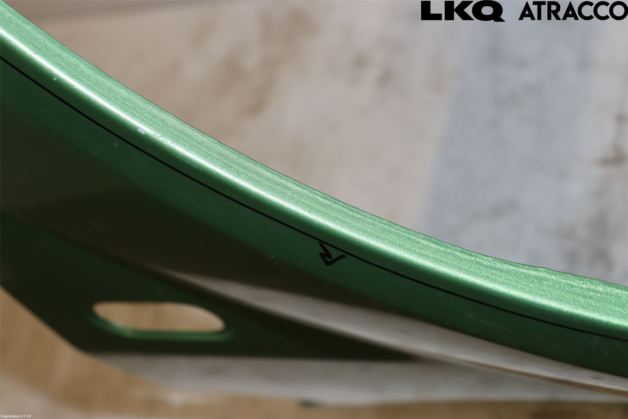 Ford FIESTA     06-08 Skjerm Foran Venstre