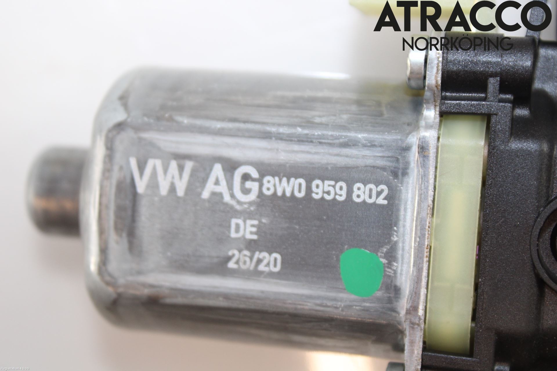 Audi A4/S4 B9 20- Vindusheis El Komp