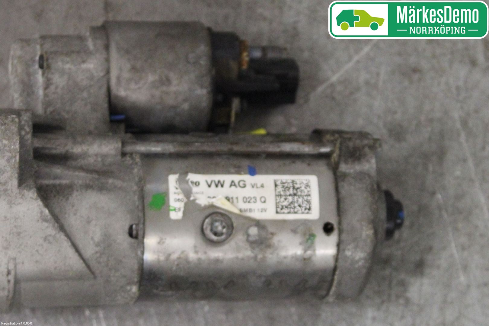 Volkswagen VW PASSAT 11-14 Startmotor Diesel