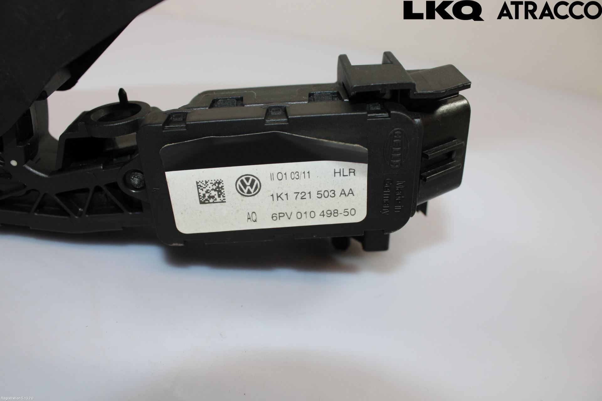 Volkswagen VW GOLF VI 09-13 Gasspedal