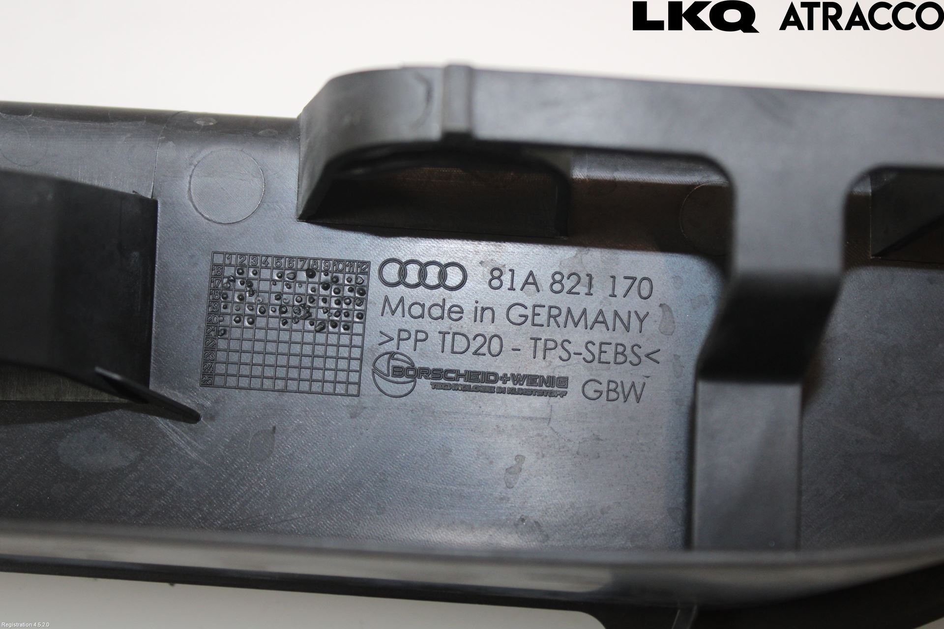 Audi Q2/SQ2 17- Tackplast Front