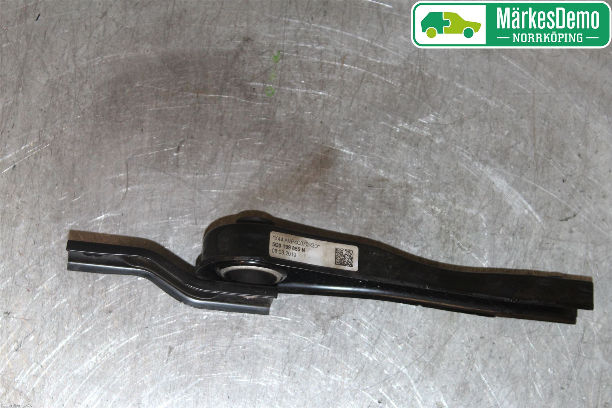 Volkswagen VW GOLF / E-GOLF VII 13-20 Gearkasse Feste Stål-Alu