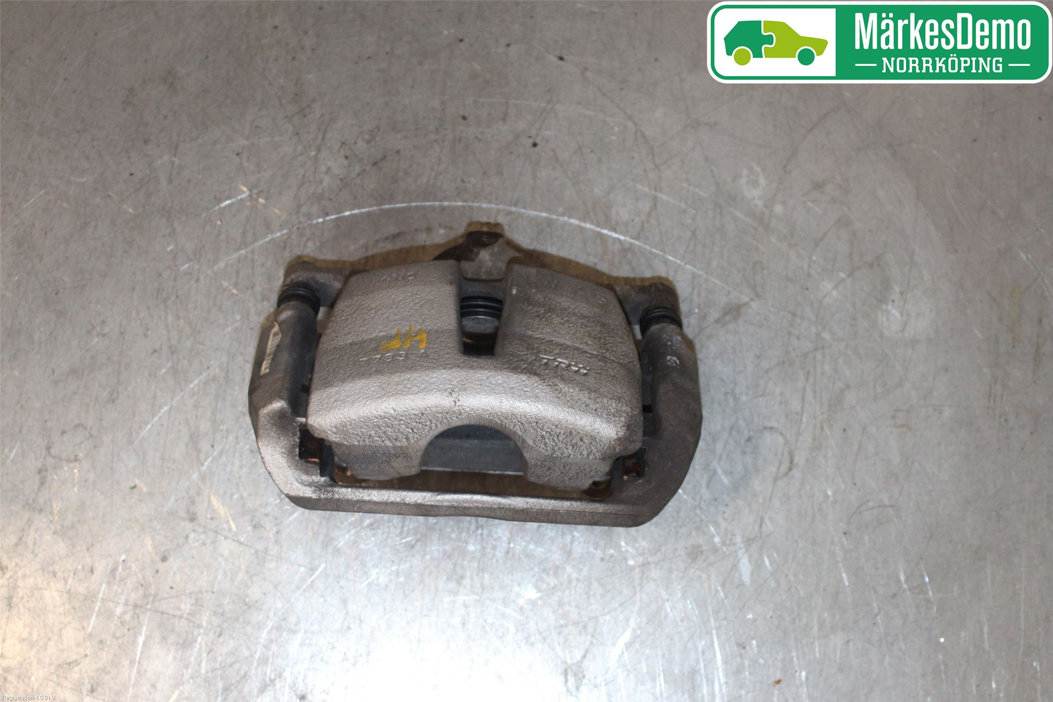 Volkswagen VW TIGUAN 16-24 Bremsecaliper Foran Høyre