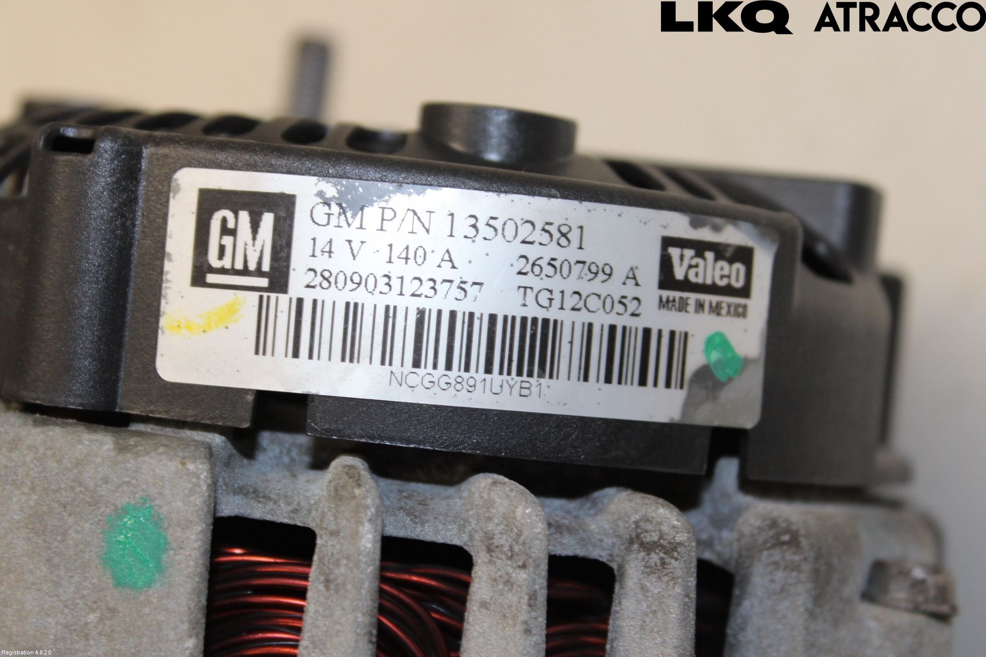 Opel INSIGNIA 09-16 Dynamo