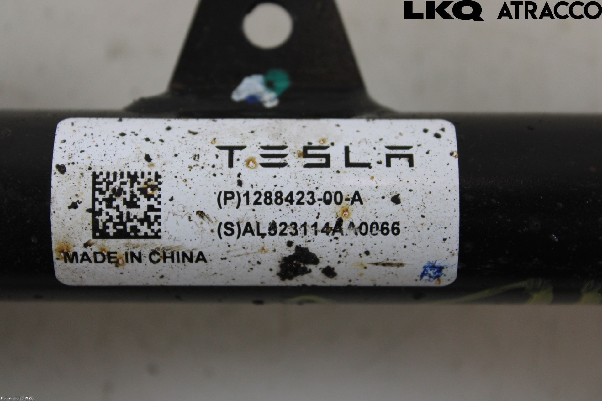 Tesla MODEL Y 21- Bærearm Bak Høyre Øvre