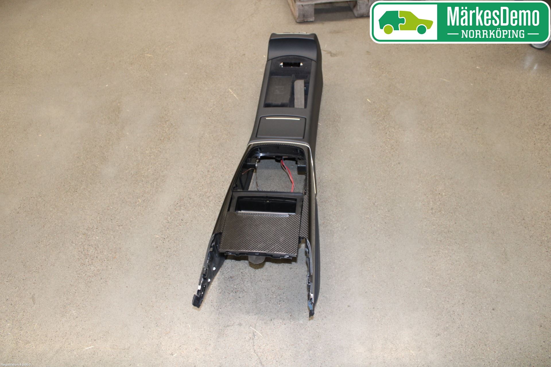 Audi A6/S6 4G 11-18 Instrumentkonsoll Midt