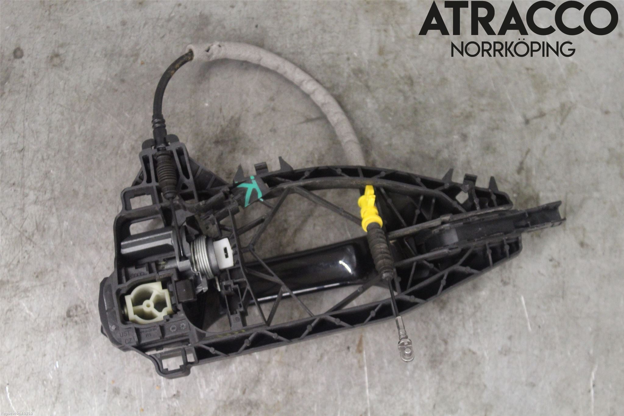 Audi A6 F2/C8 19- Dørhandtak Ytre Høyre