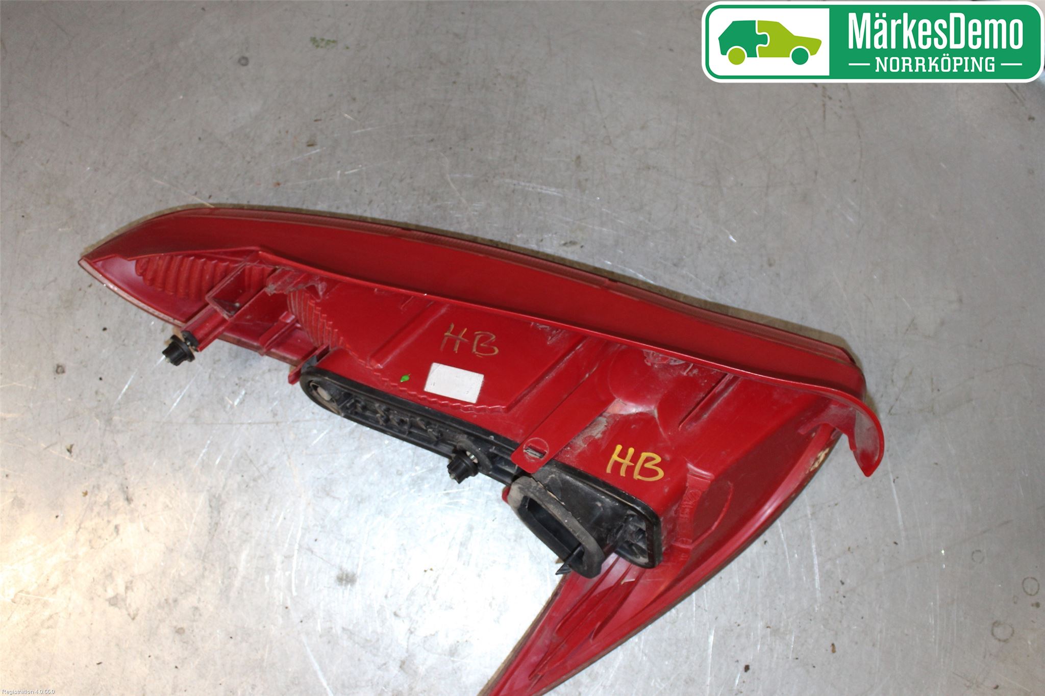 Peugeot 206 98-09 Baklykt Høyre
