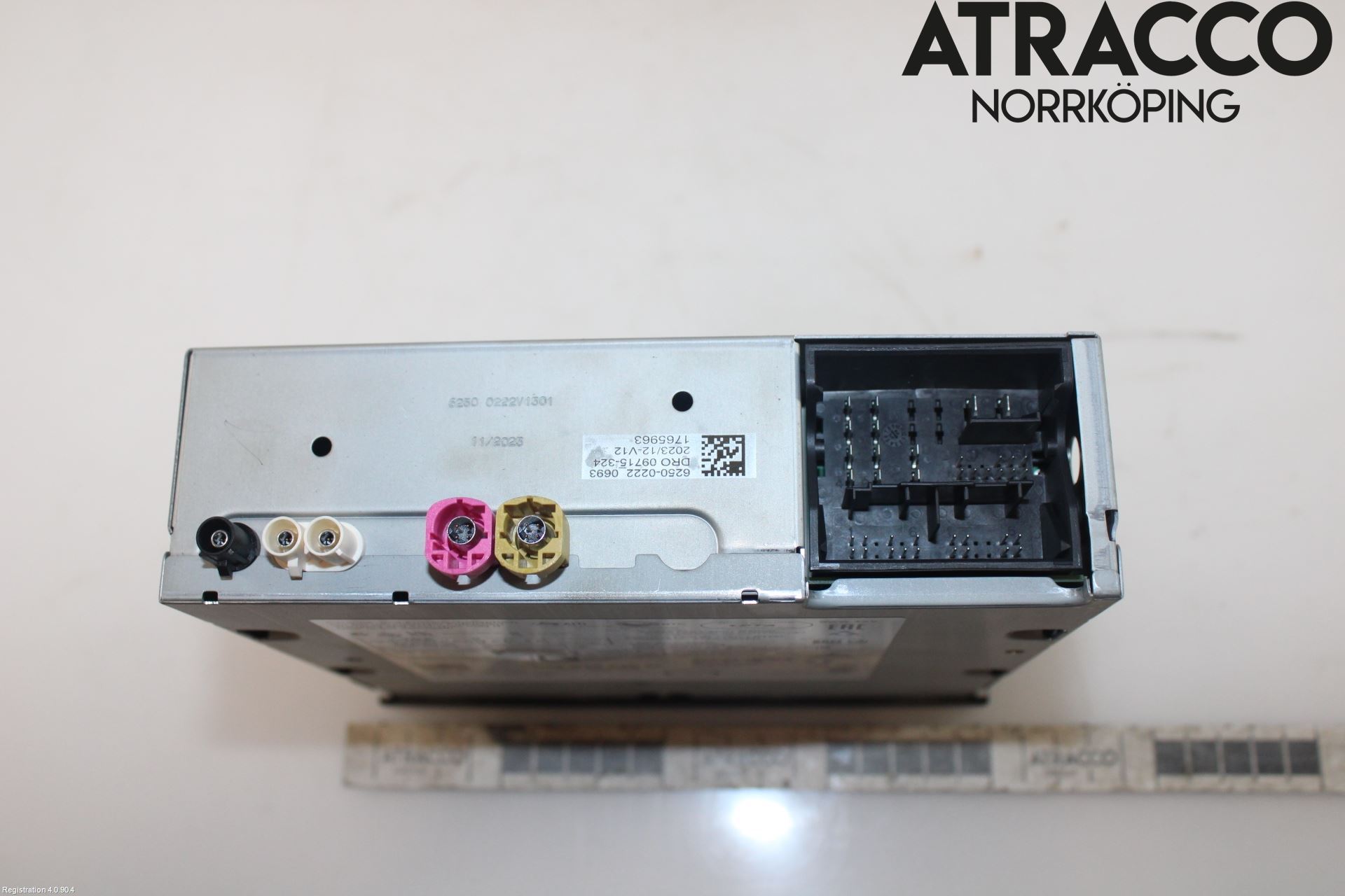 Volkswagen VW T-ROC 18- Stereo Radio Med Cd