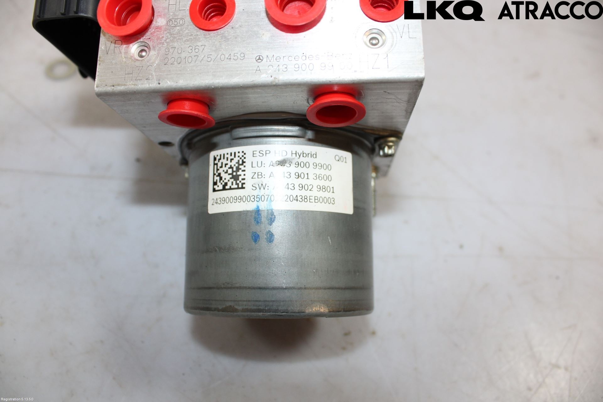 Mercedes-Benz MB EQB (X243) 22- Abs Hydraulikkaggregat