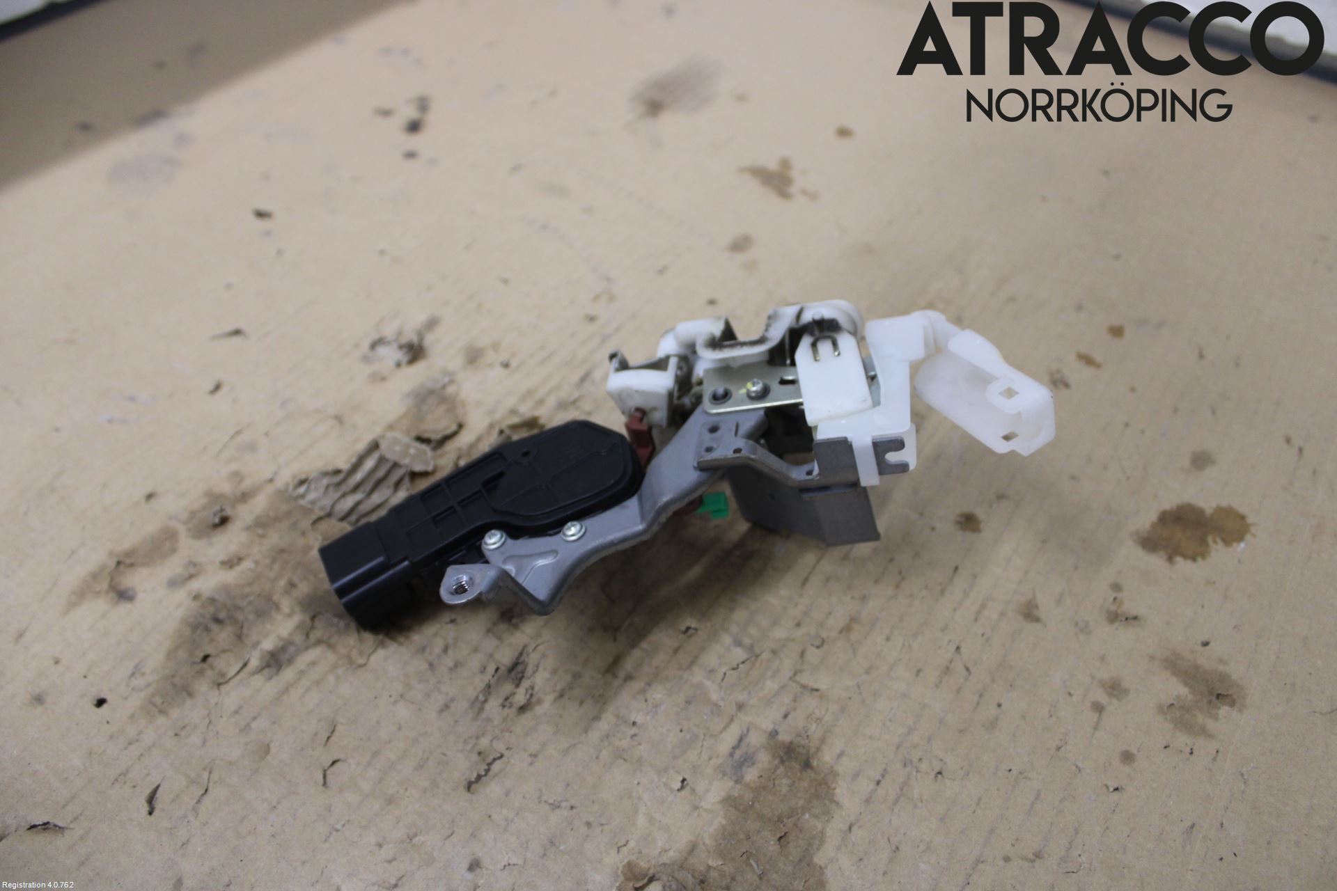 Peugeot 107 Dørlås - Låsekasse