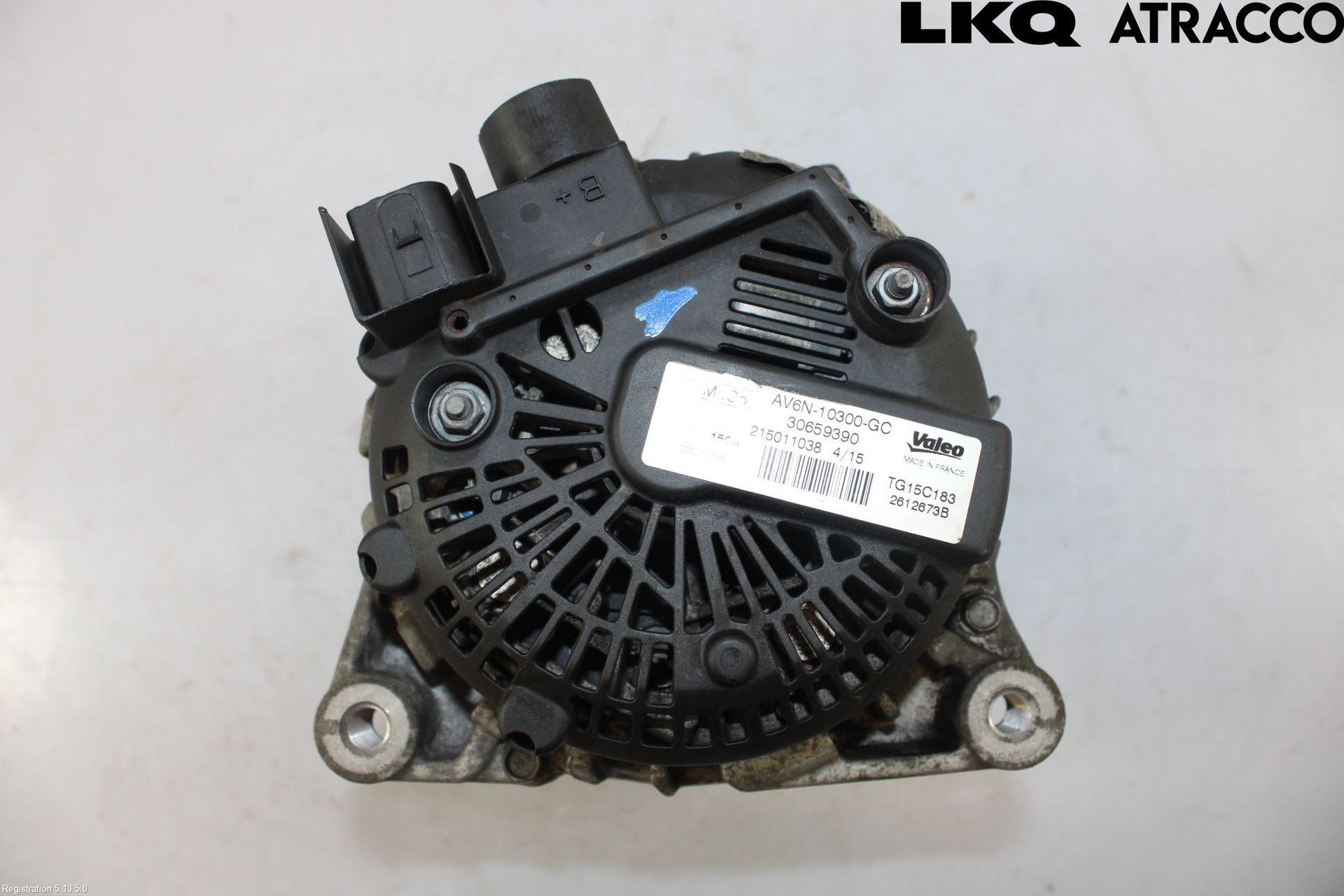 Ford TRANSIT/TOURNEO CONNECT 13-22 Dynamo