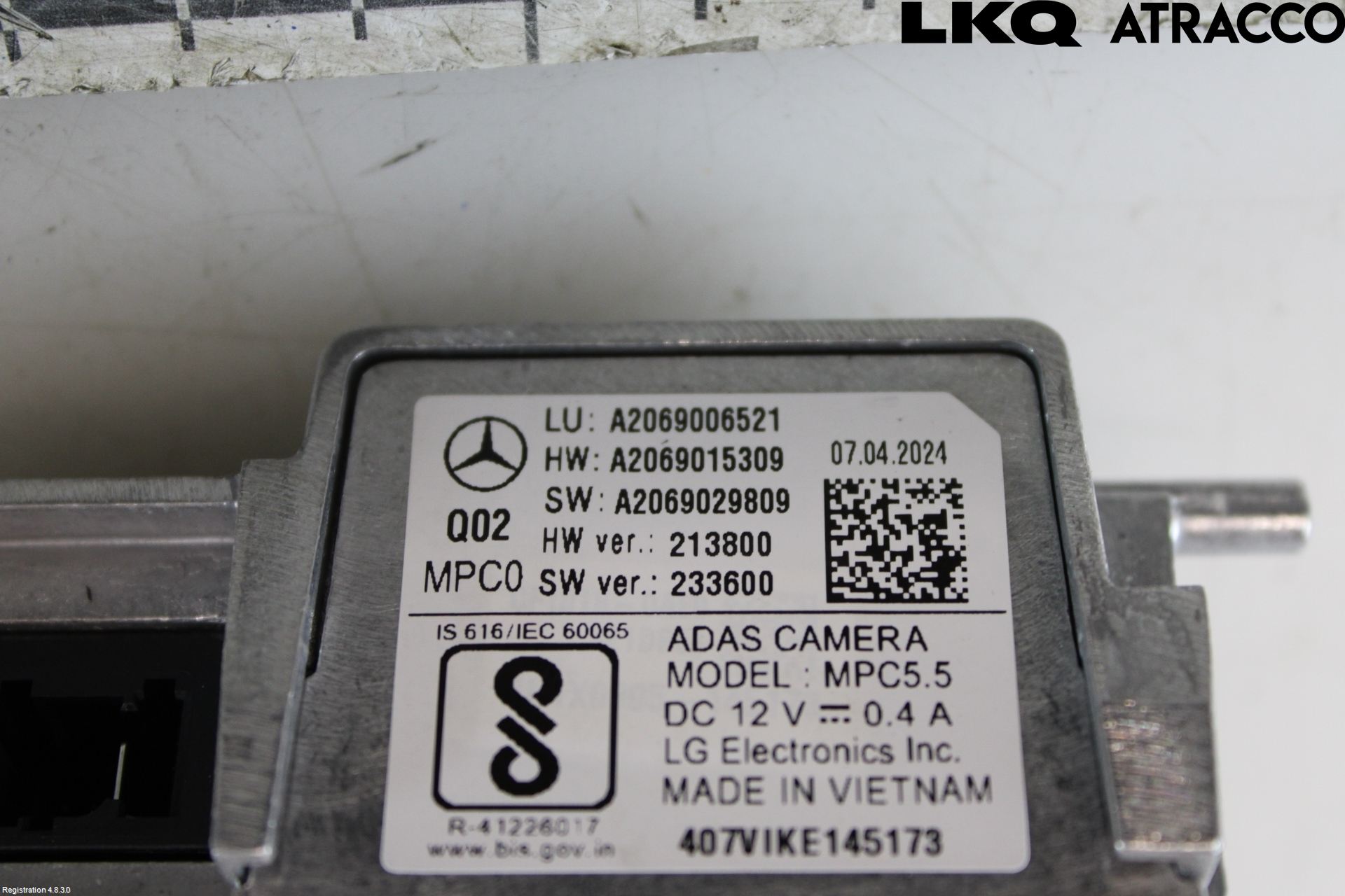 Mercedes-Benz MB EQE (V295) 22- Parkeringshjelp Kamera
