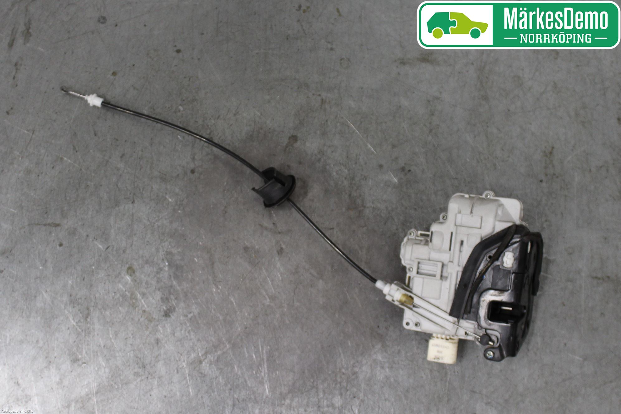 Audi A4/S4 05-07 Dørlås - Låsekasse