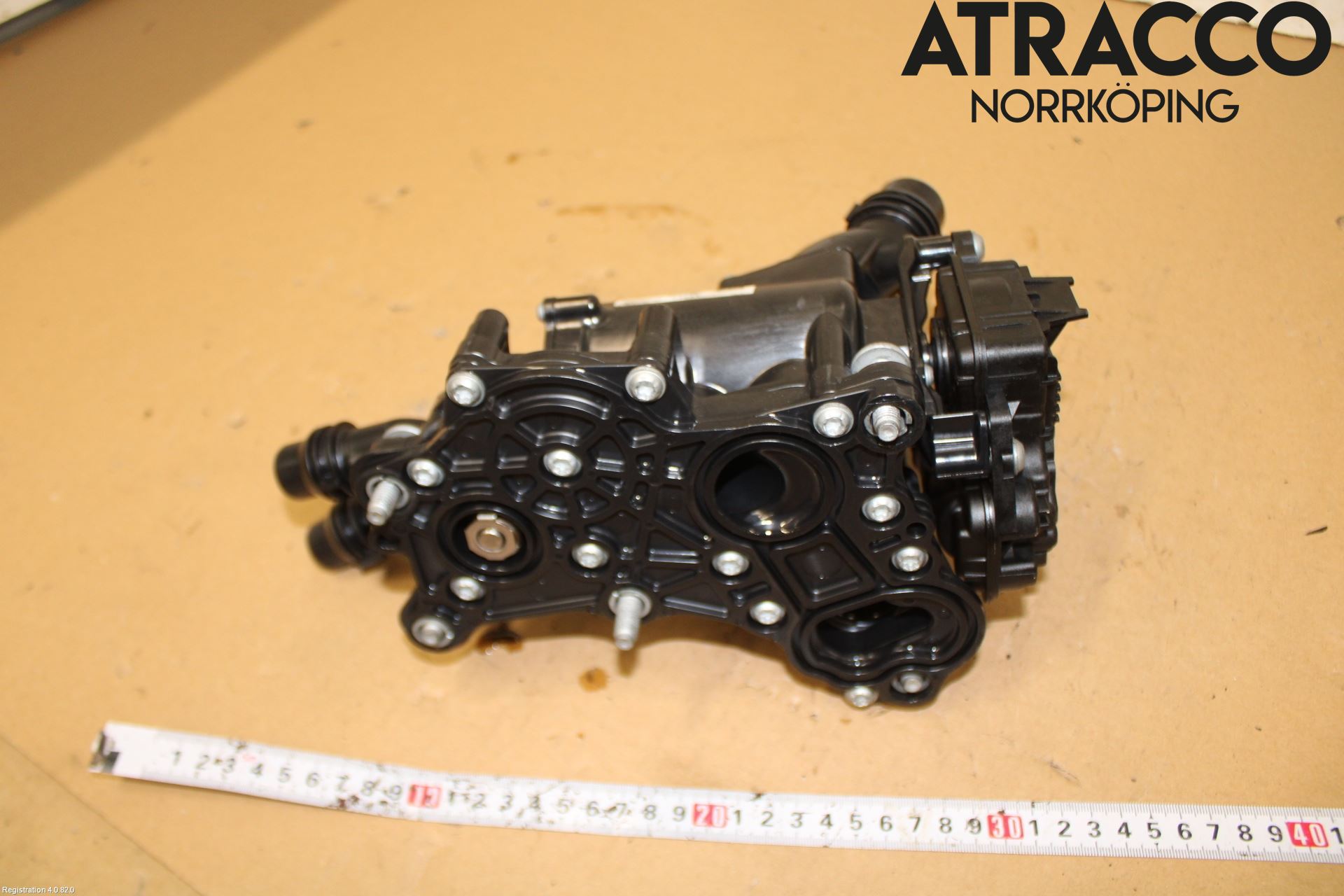 Audi A6 F2/C8 19- Termostathus - Lokk