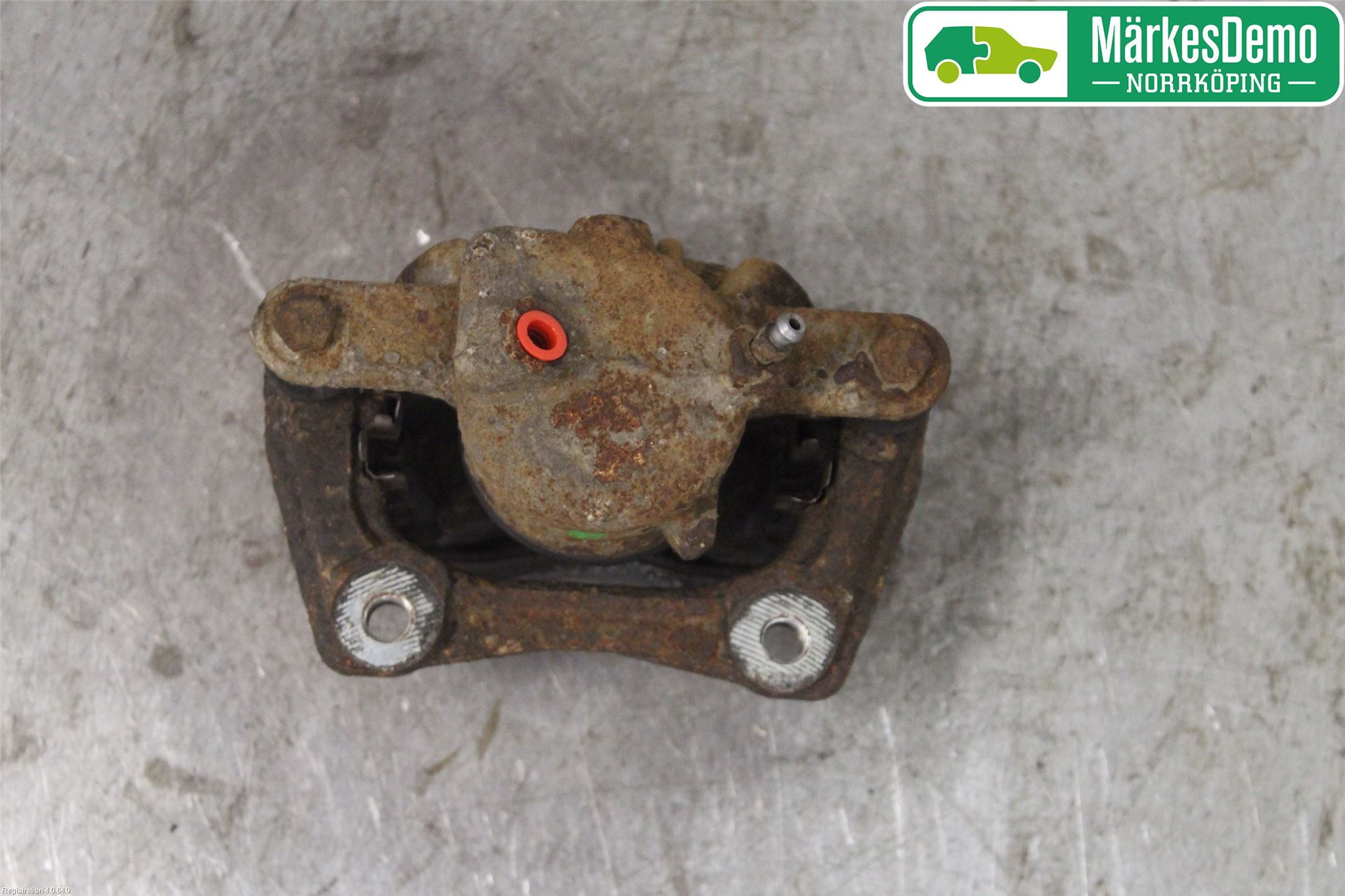 Renault ZOE/E-TECH 13- Bremsecaliper Foran Høyre