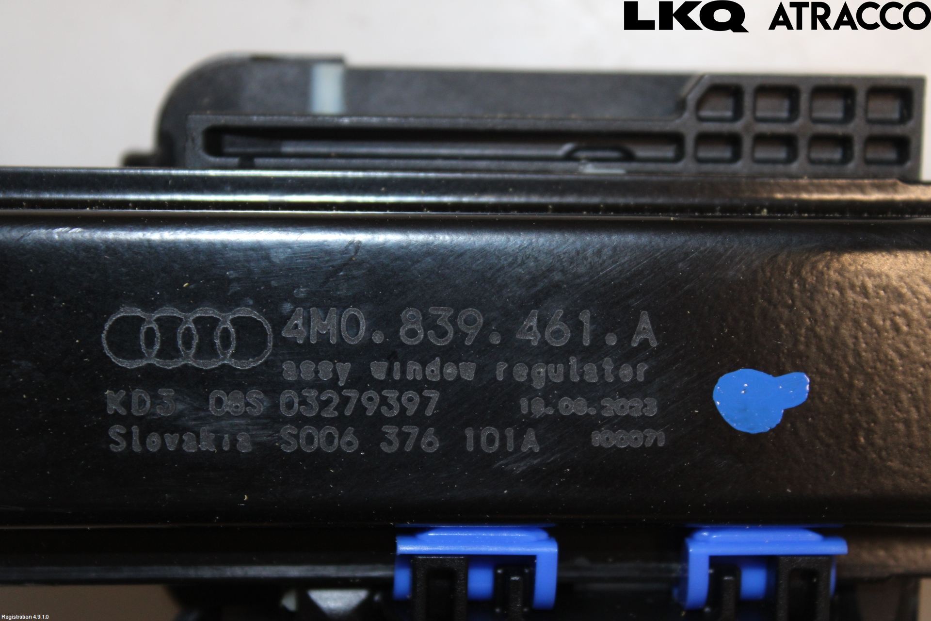 Audi Q7/SQ7 Vindusheis El Komp