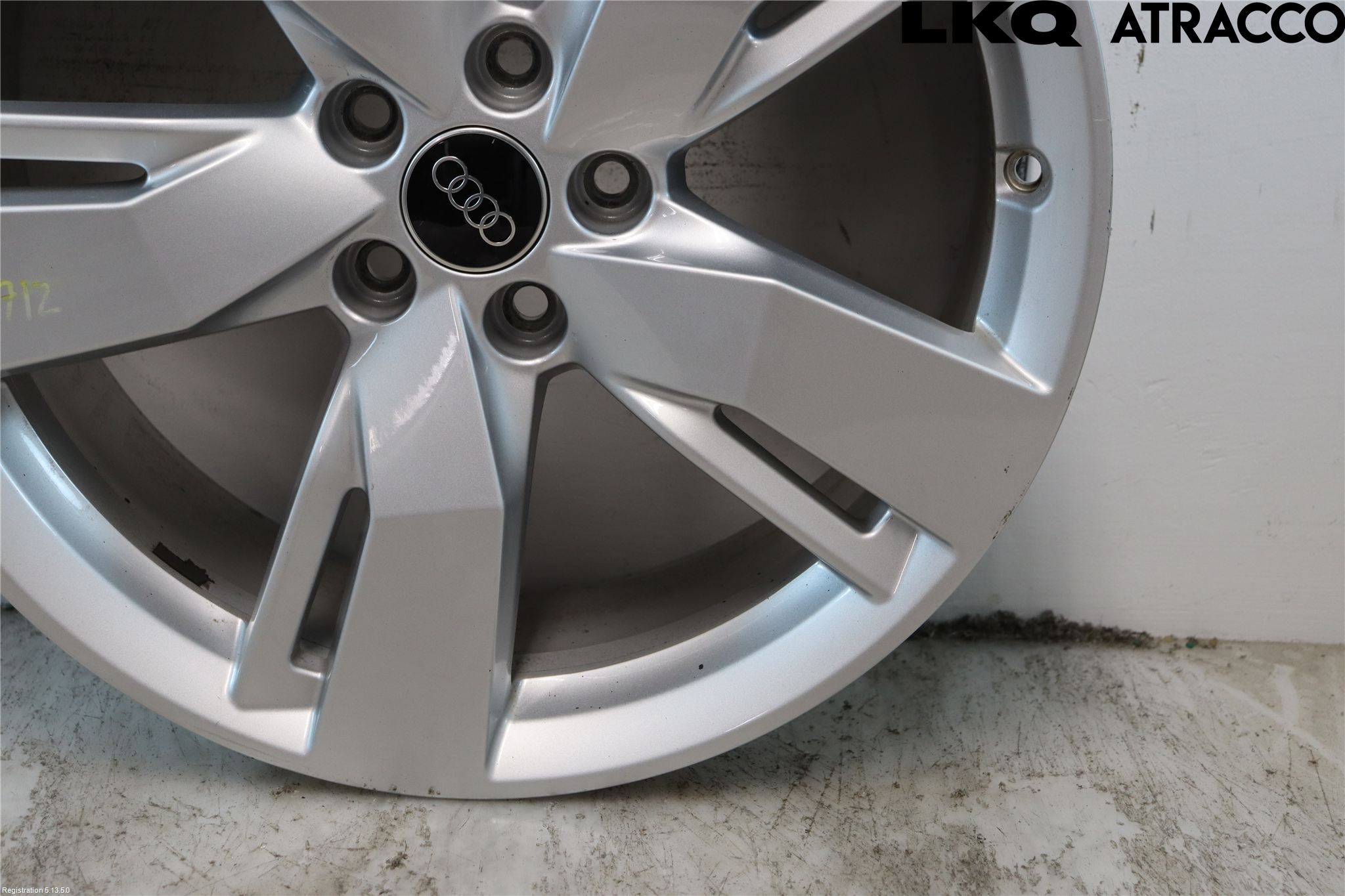Audi Q5/SQ5 17- Felg Aluminium