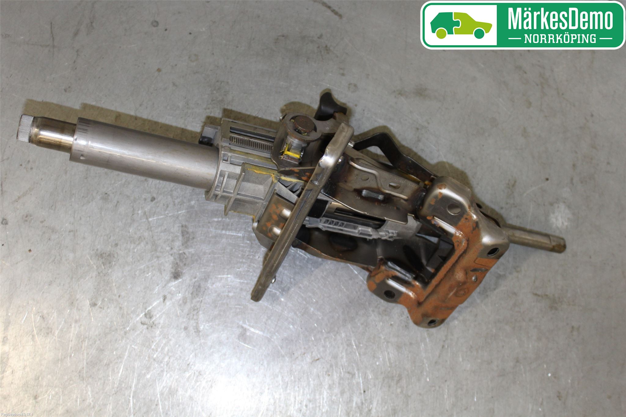 Audi A5 07-16 Rattakselaggregat Justerbart