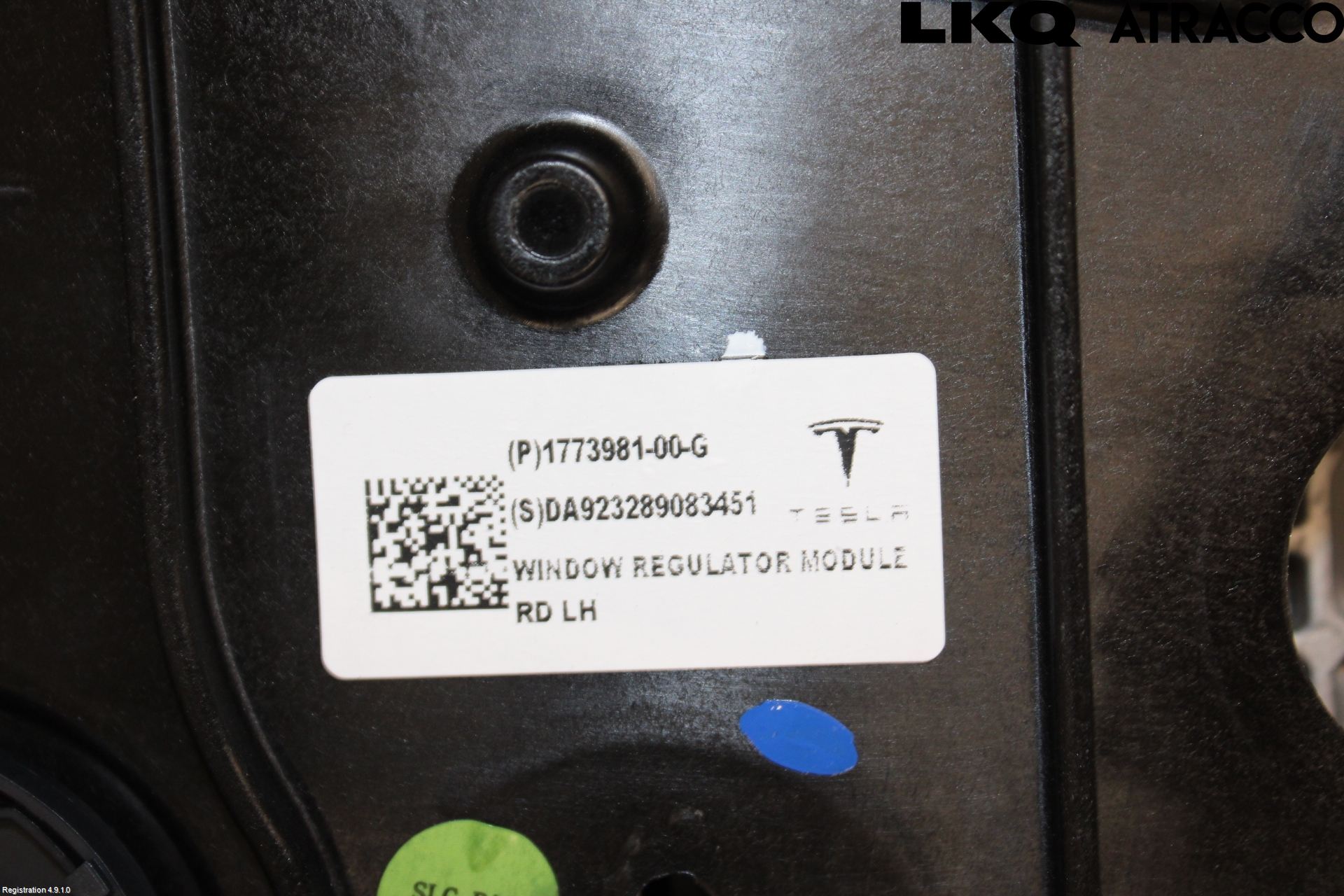 Tesla MODEL 3 17- Vindusheis El Komp
