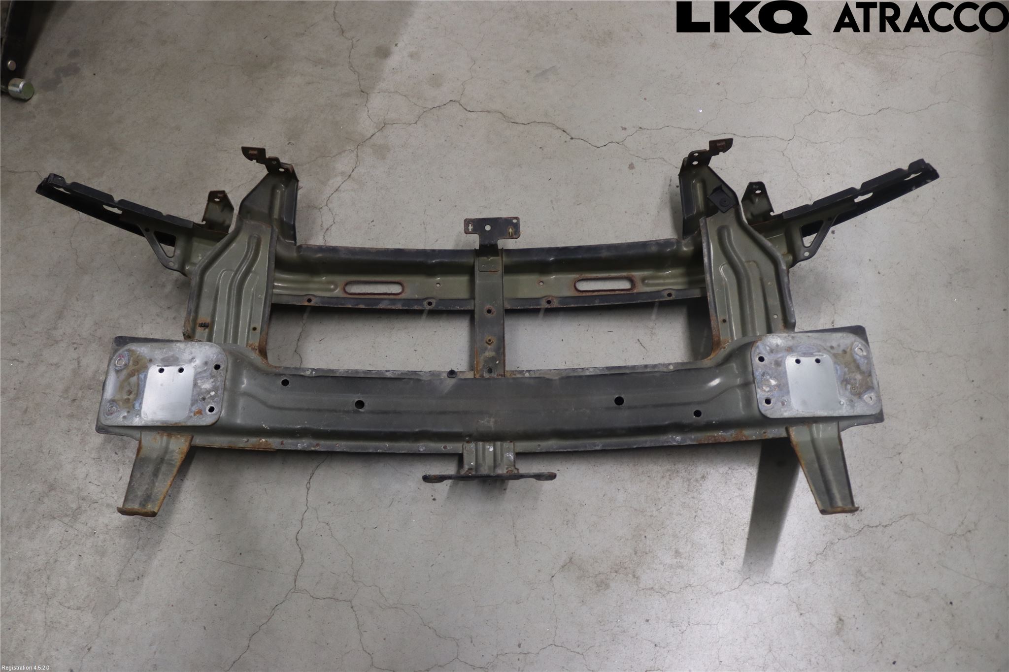 Chevrolet CAPTIVA Frontplate