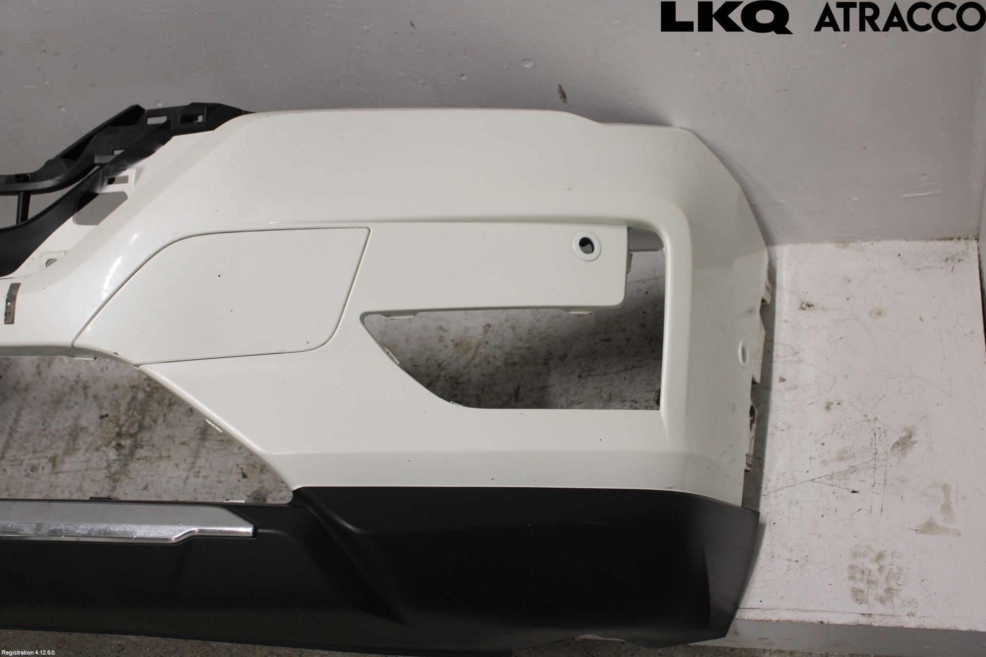 Nissan X-TRAIL 14-21 Støtfanger Foran Plastdeksel