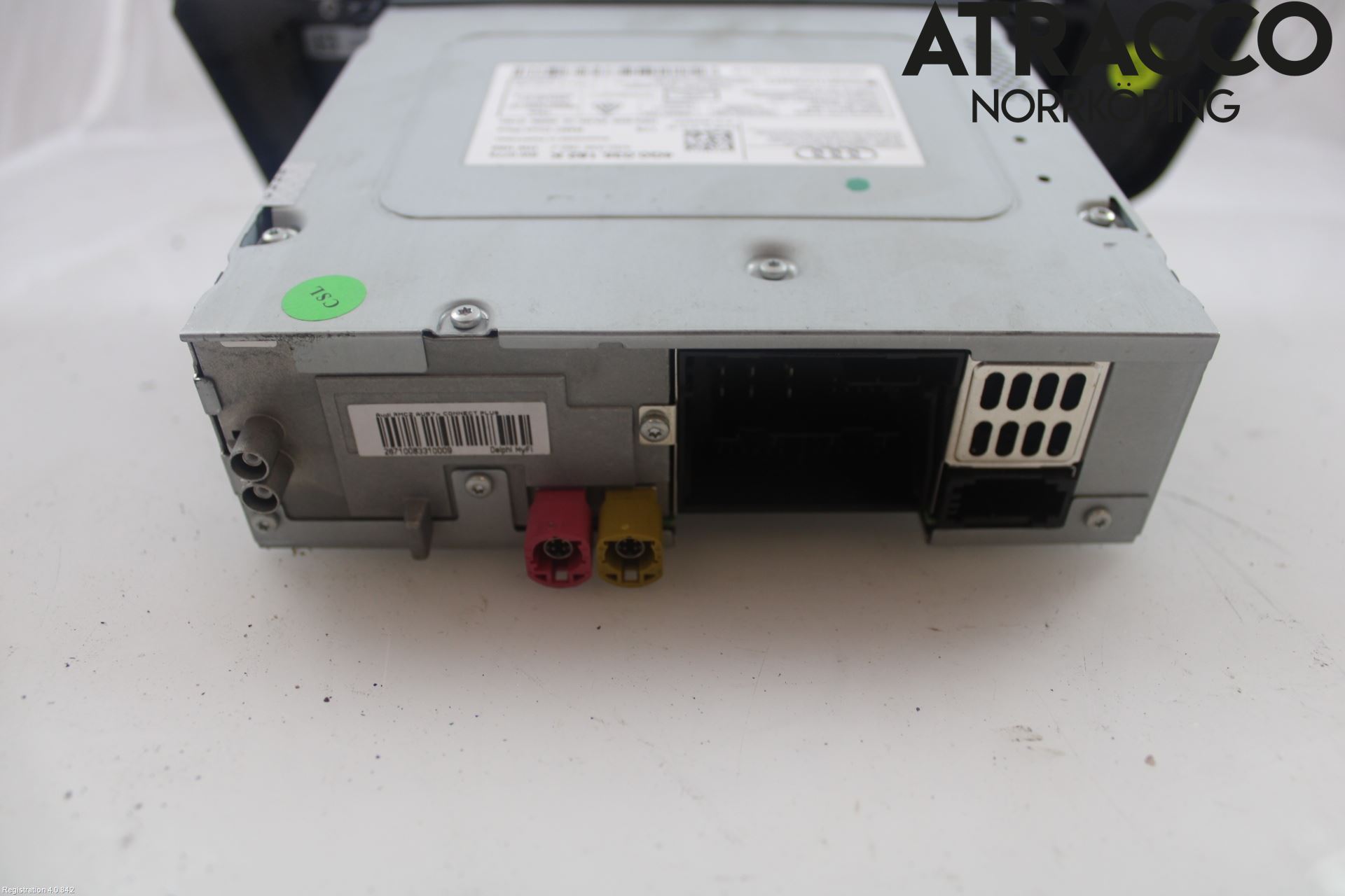 Audi A6/S6 4G 11-18 Stereo Radio Med Cd