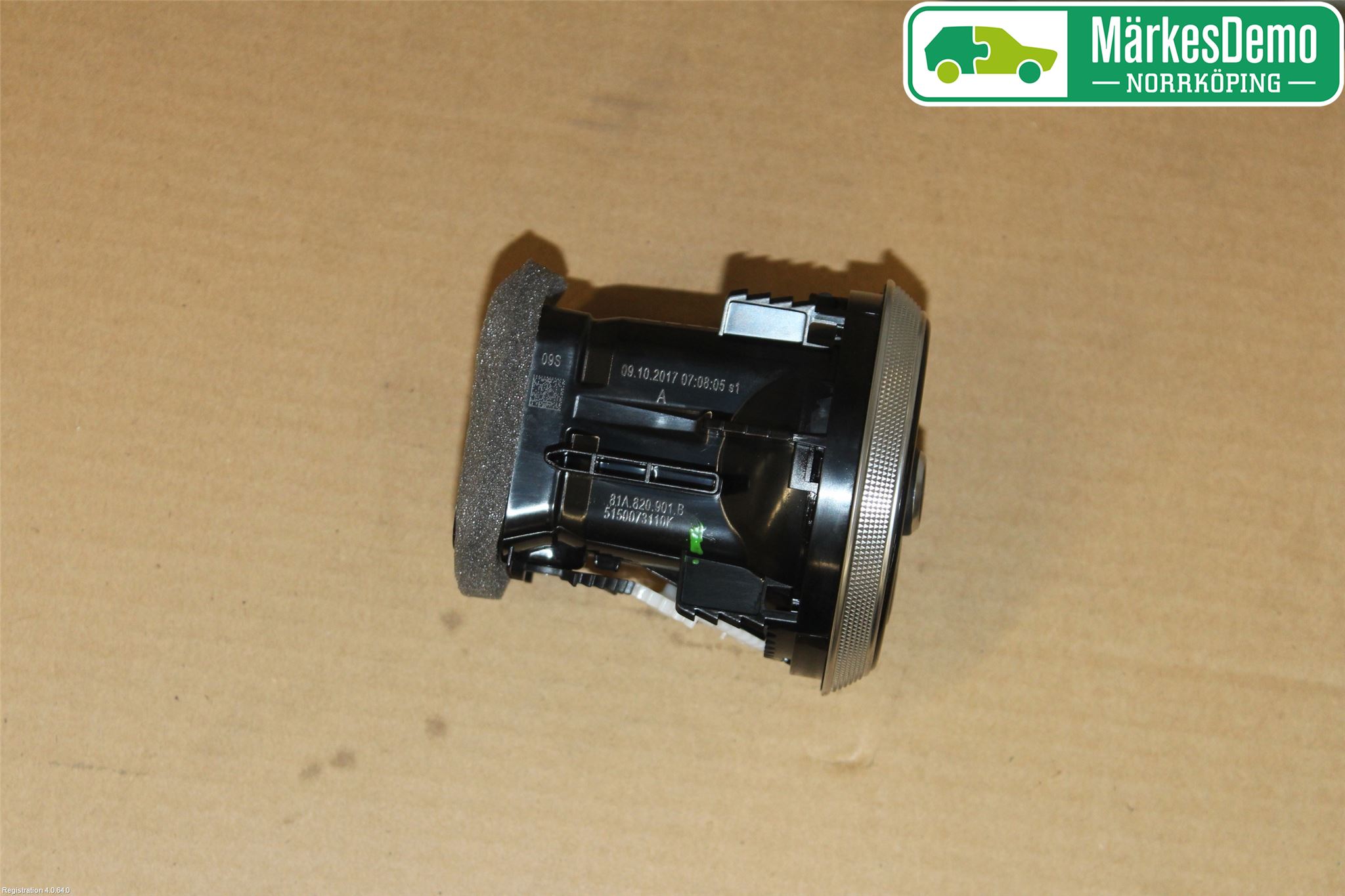 Audi A3/S3 8V 13-20 Dashbord Kanal - Dyse