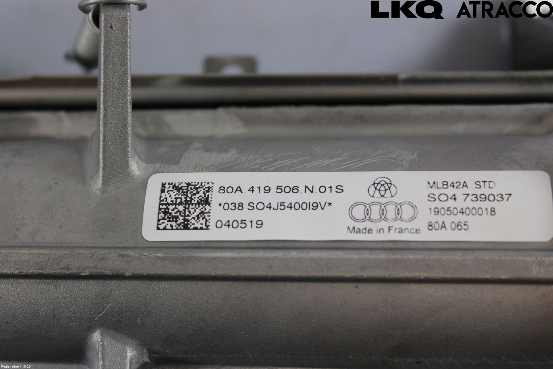 Audi Q5/SQ5 17- Rattakselaggregat Justerbart
