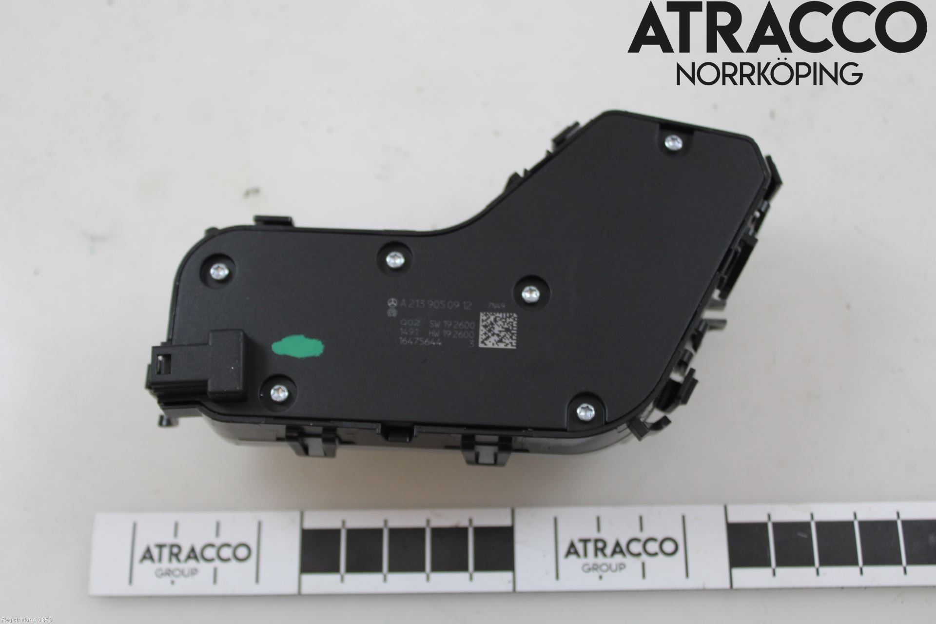 Mercedes-Benz MB AMG GT (C190/R190) 14-22 Bryter Sete Regulering