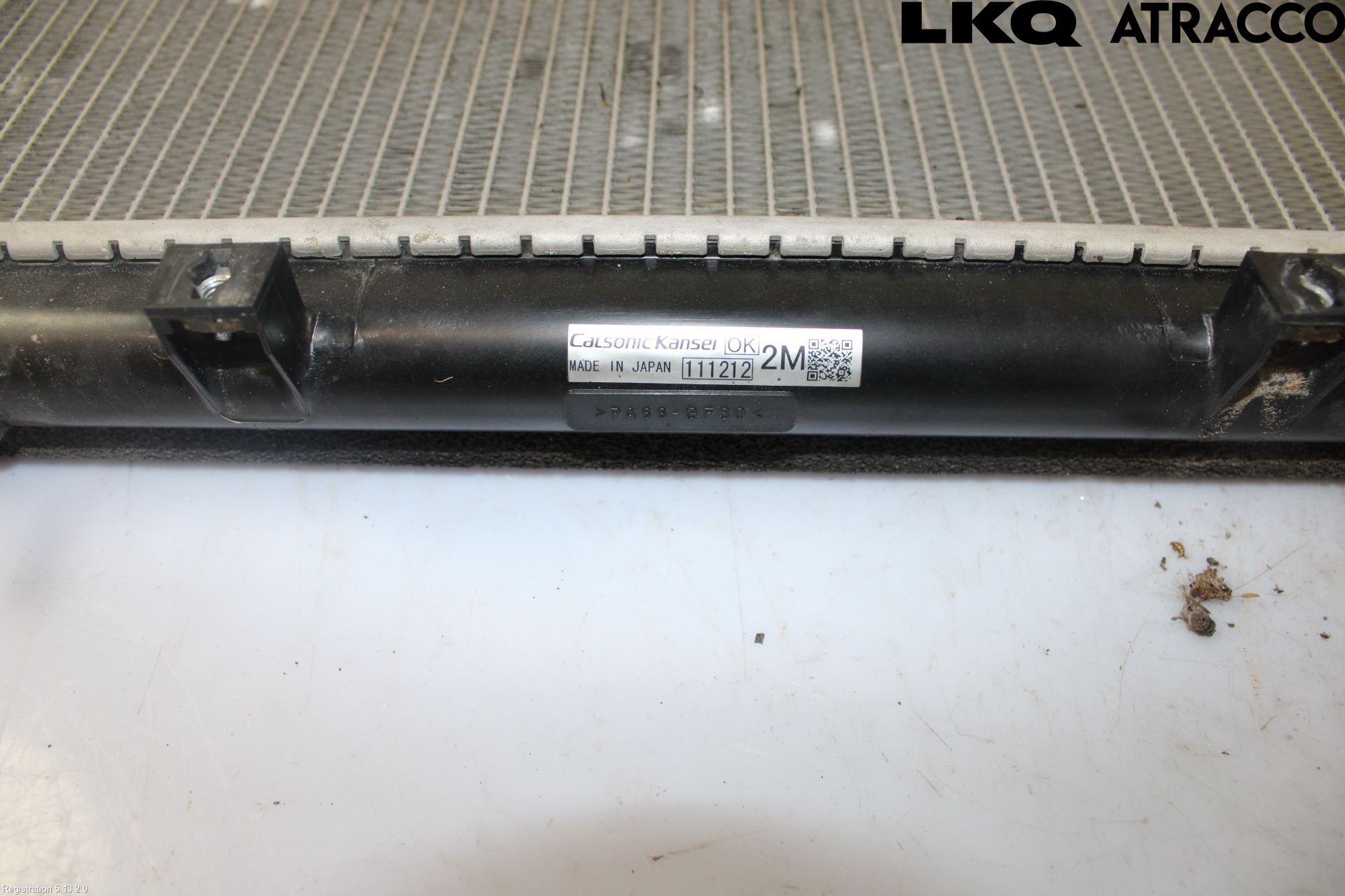 Subaru XV 12-17 Radiator Automat