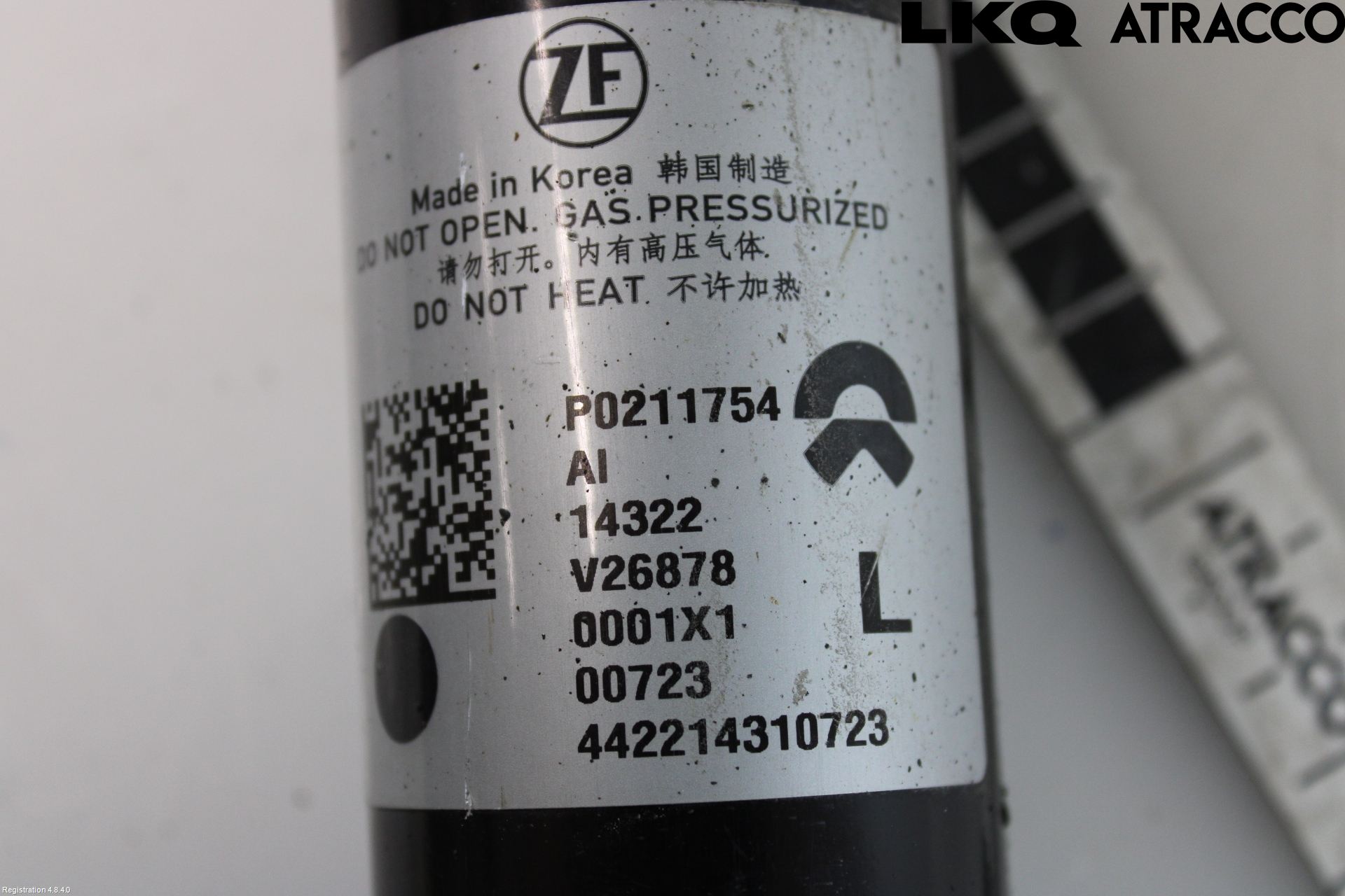 Kia NIO ET7 22- Støtdemper Bak