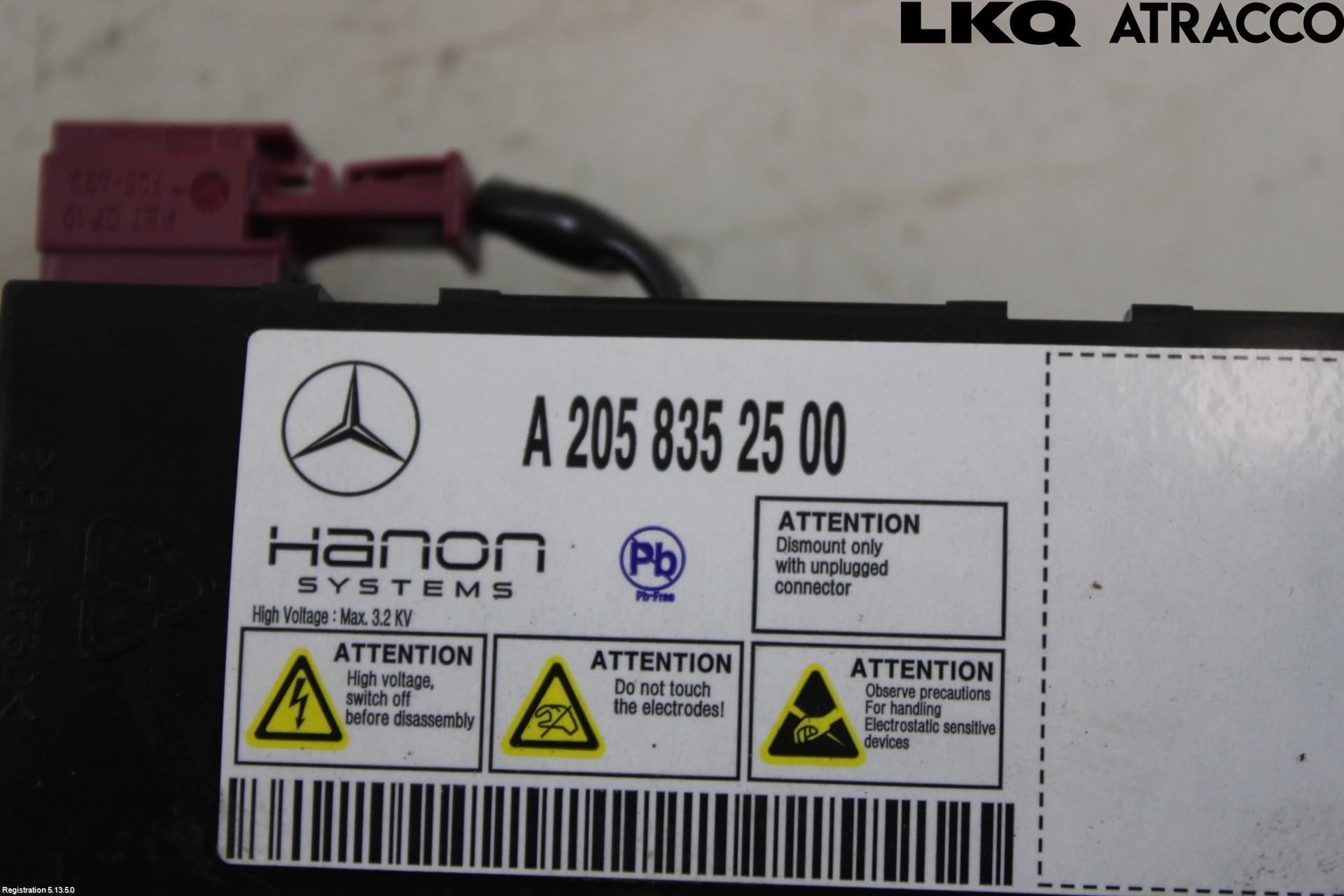 Mercedes-Benz MB EQC (N293) 20- Varme Ac Øvrig