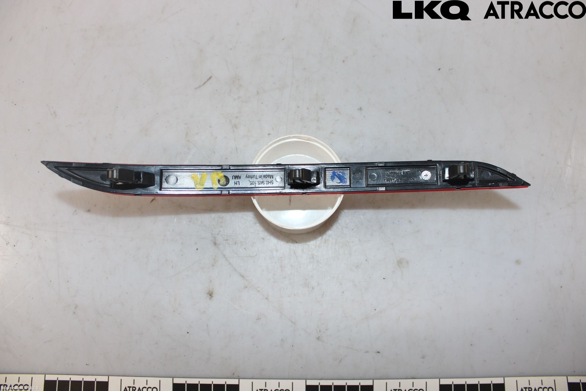 Volkswagen VW GOLF / E-GOLF VIII 20- Refleks Bak