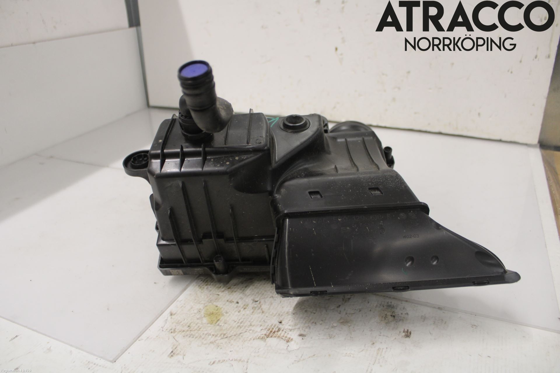 Seat LEON 20- Luftfilter Boks