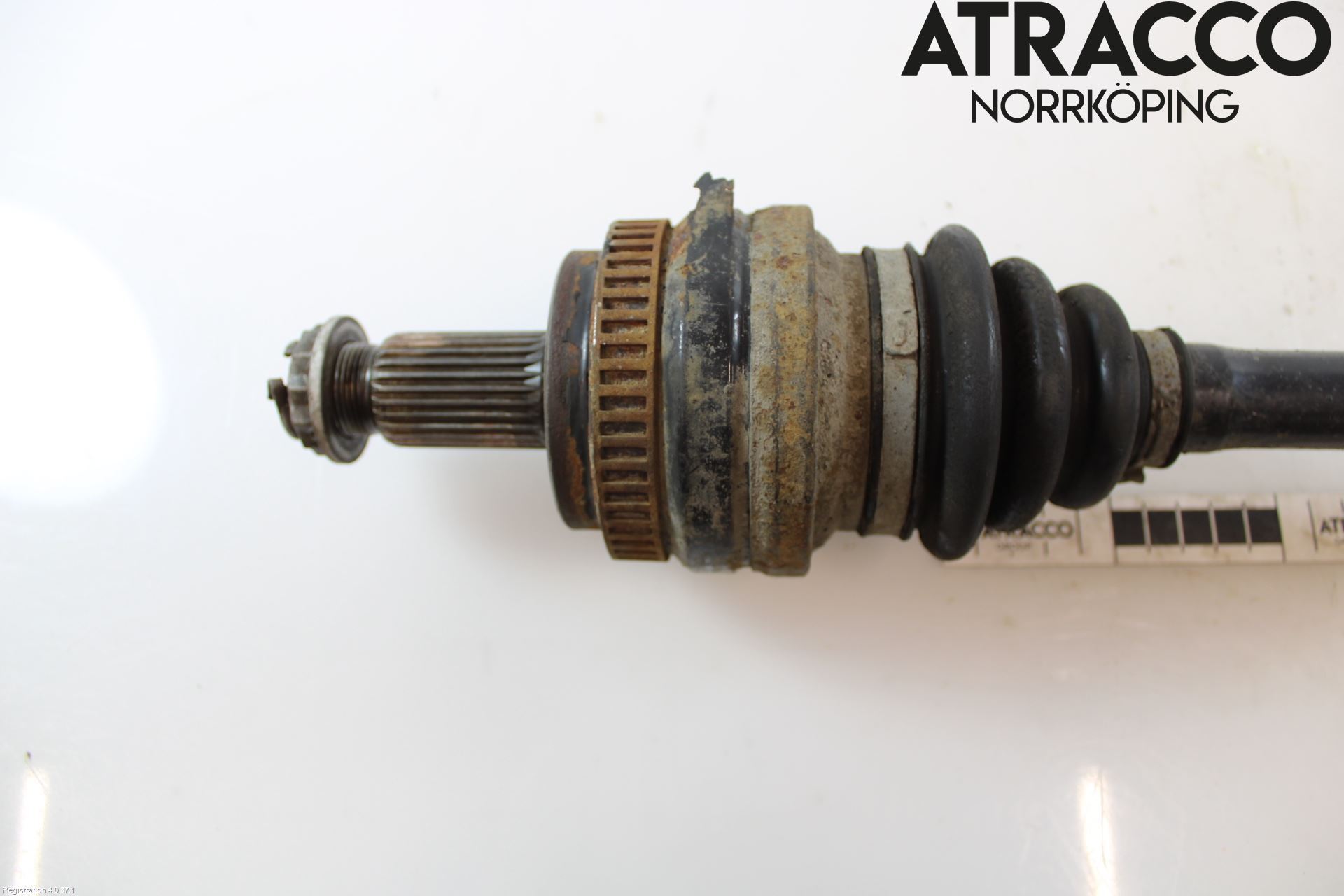 BMW 3 E90/91 SED/TOU 05-12 Drivaksel Bak Kompl Venstre
