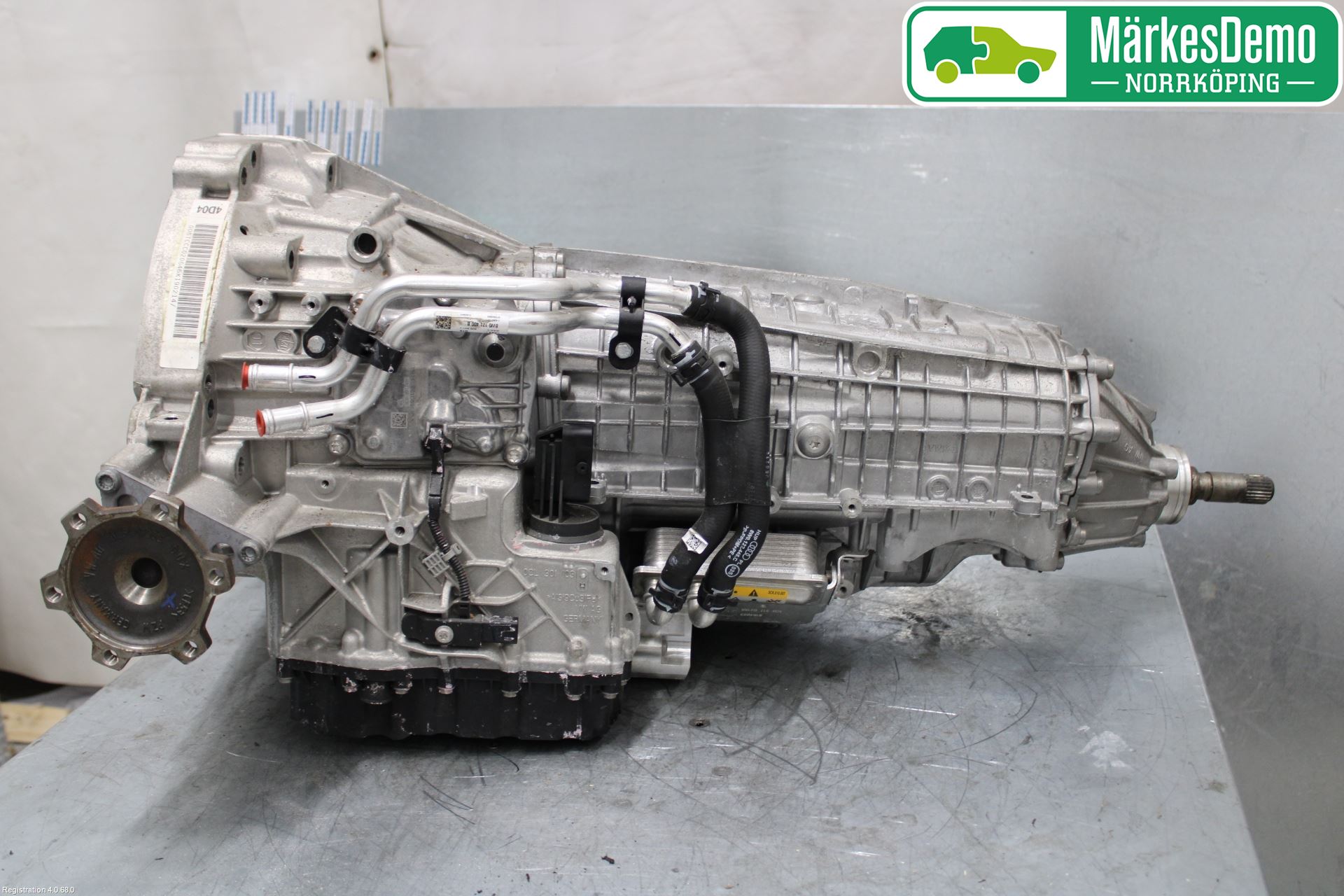 Audi A4/S4 B9 16-19 Gearkasse  Tronic (Tip)