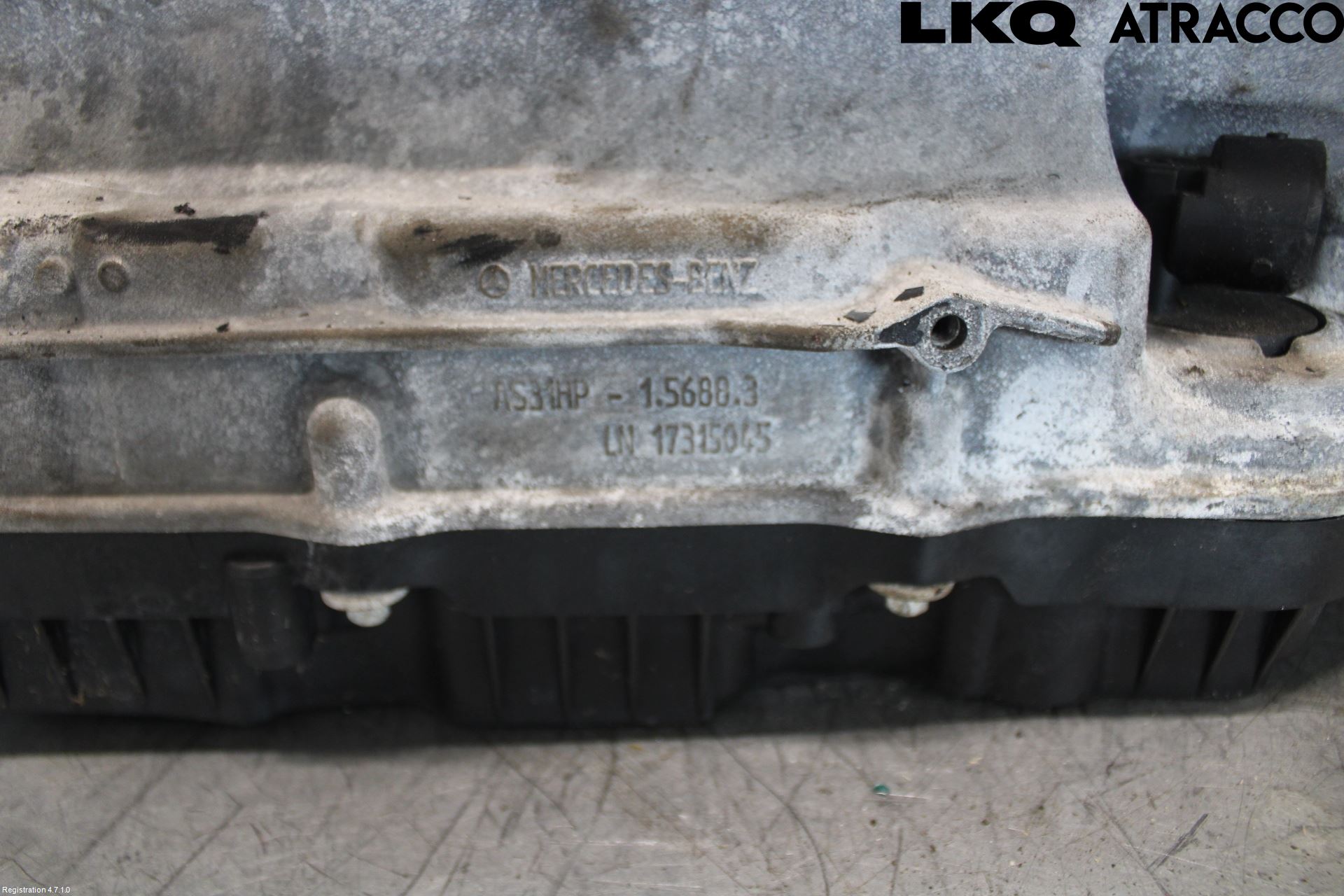 Mercedes-Benz MB GLC-KLASS (X253/C253) 15-22 Gearkasse Automat