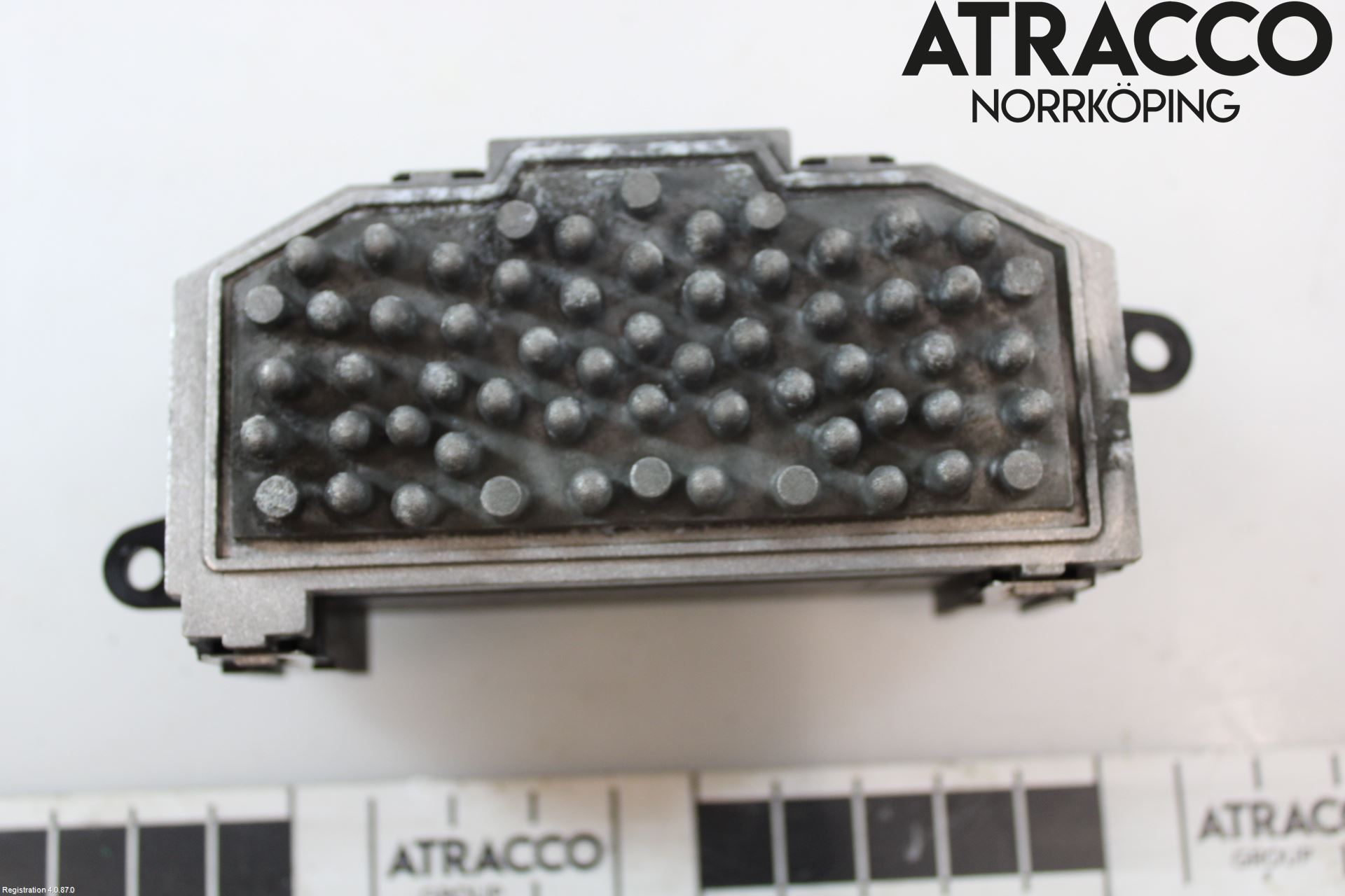 Volkswagen VW GOLF VI 09-13 Varmeapparat Viftemotstand