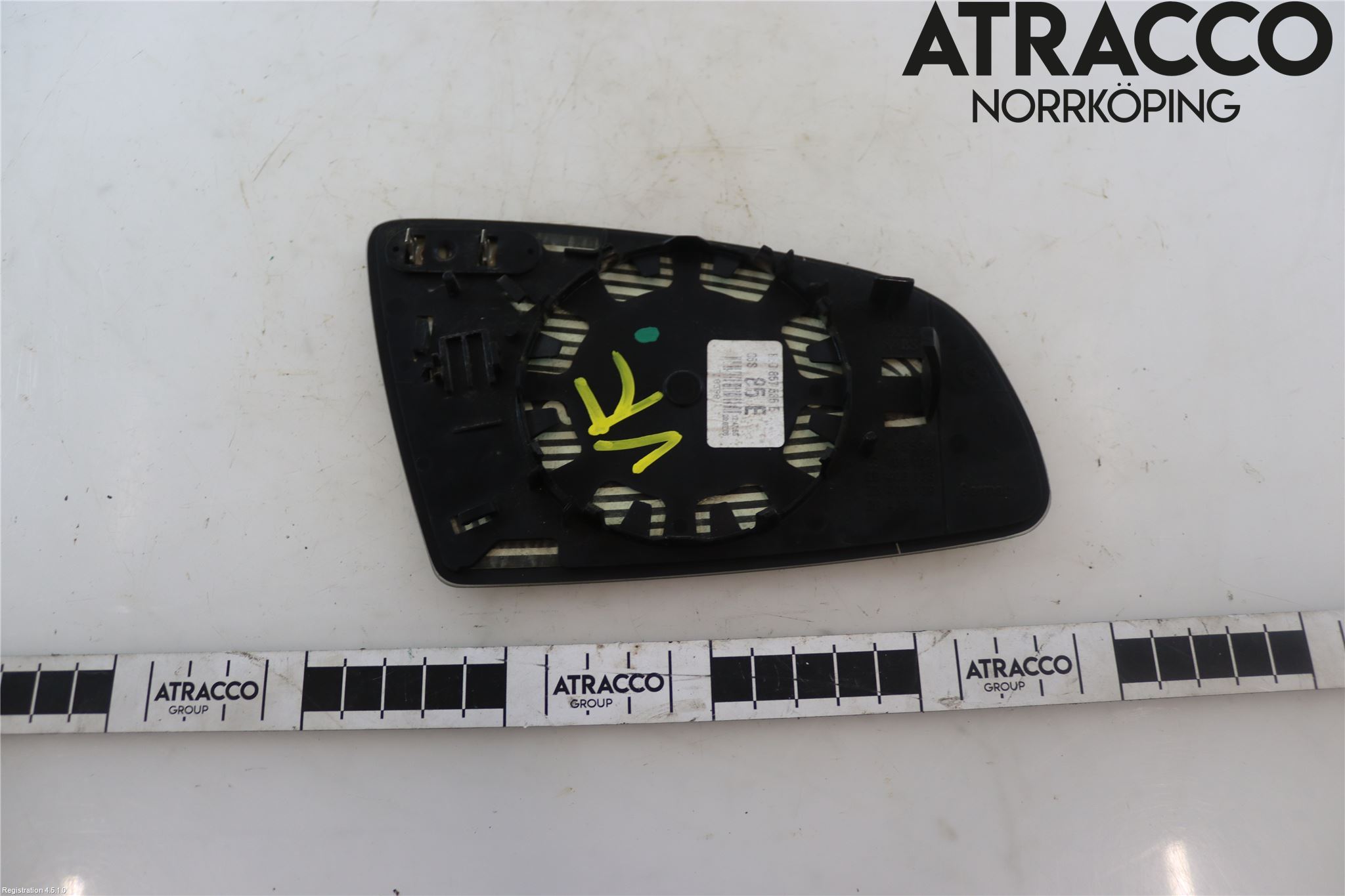 Audi A6/S6     05-11 Speil Glass V