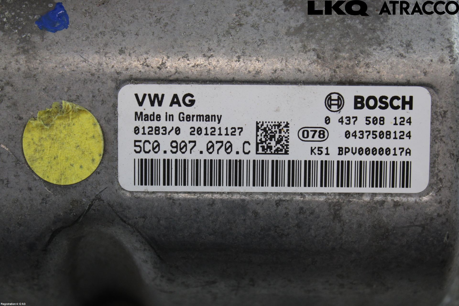 Volkswagen VW JETTA VI 11- Styrenhet Elmotor