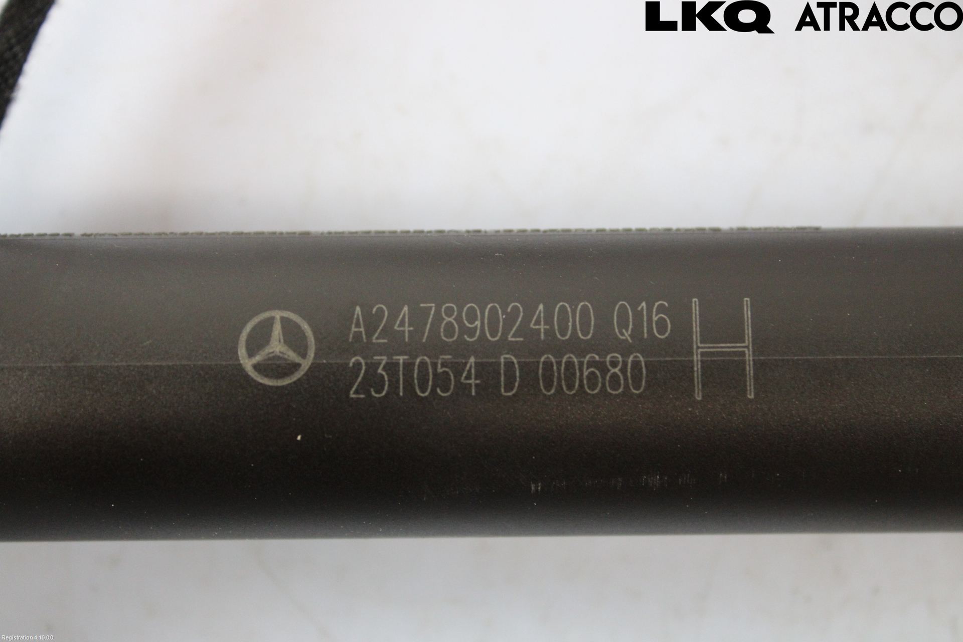 Mercedes-Benz MB EQA (H243) 21- Bakluke Demper-Gassfjær