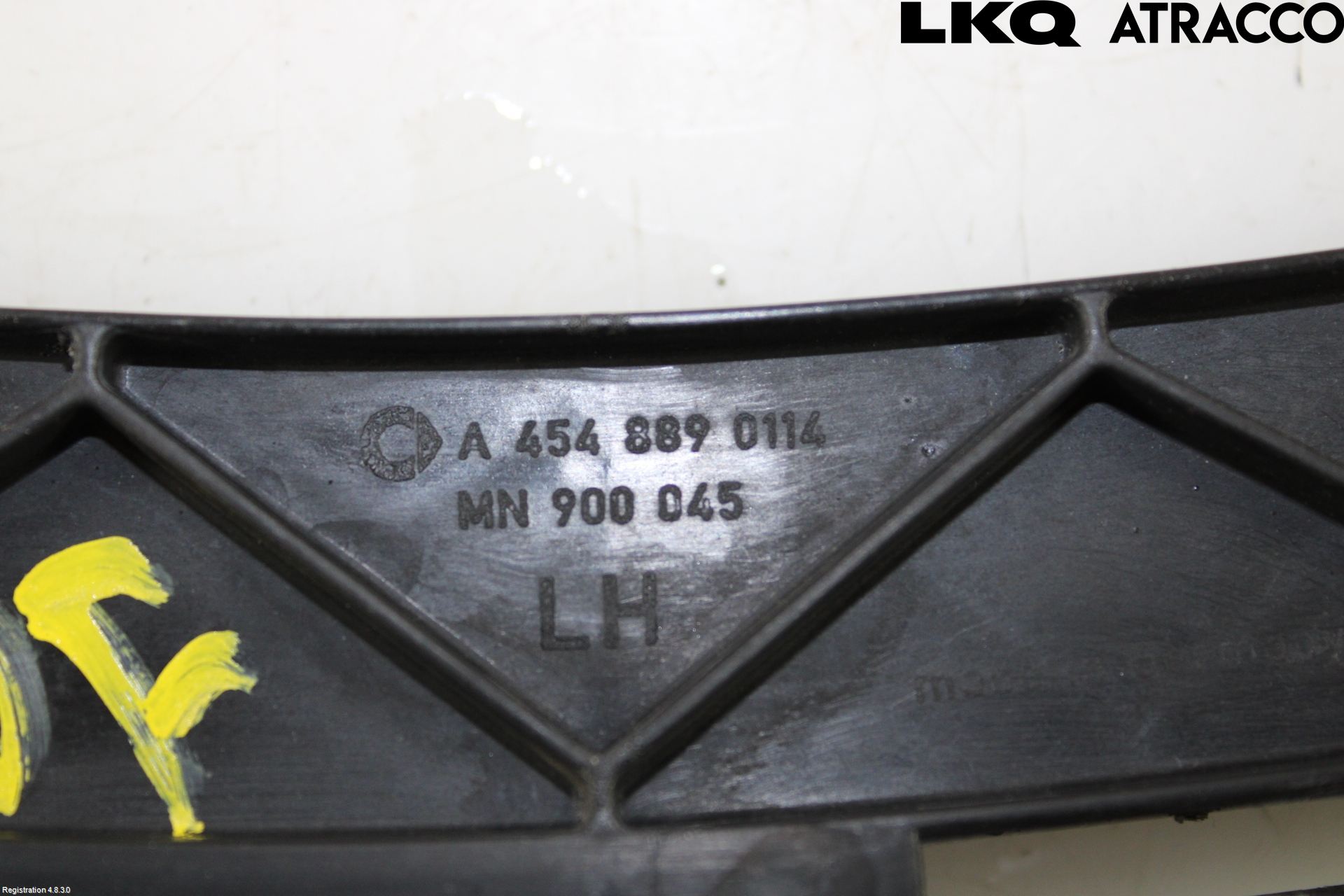 Smart FORFOUR 04-06 Frontskjermfeste Venstre