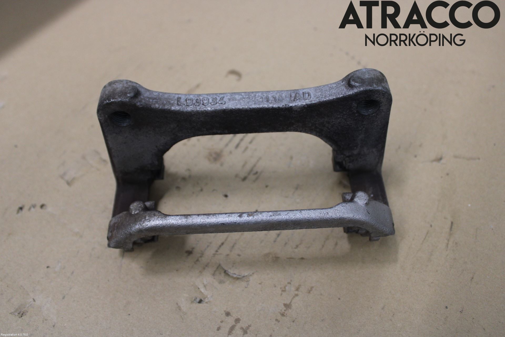 Volkswagen VW ID.3 21- Bremsecaliper Feste Holder