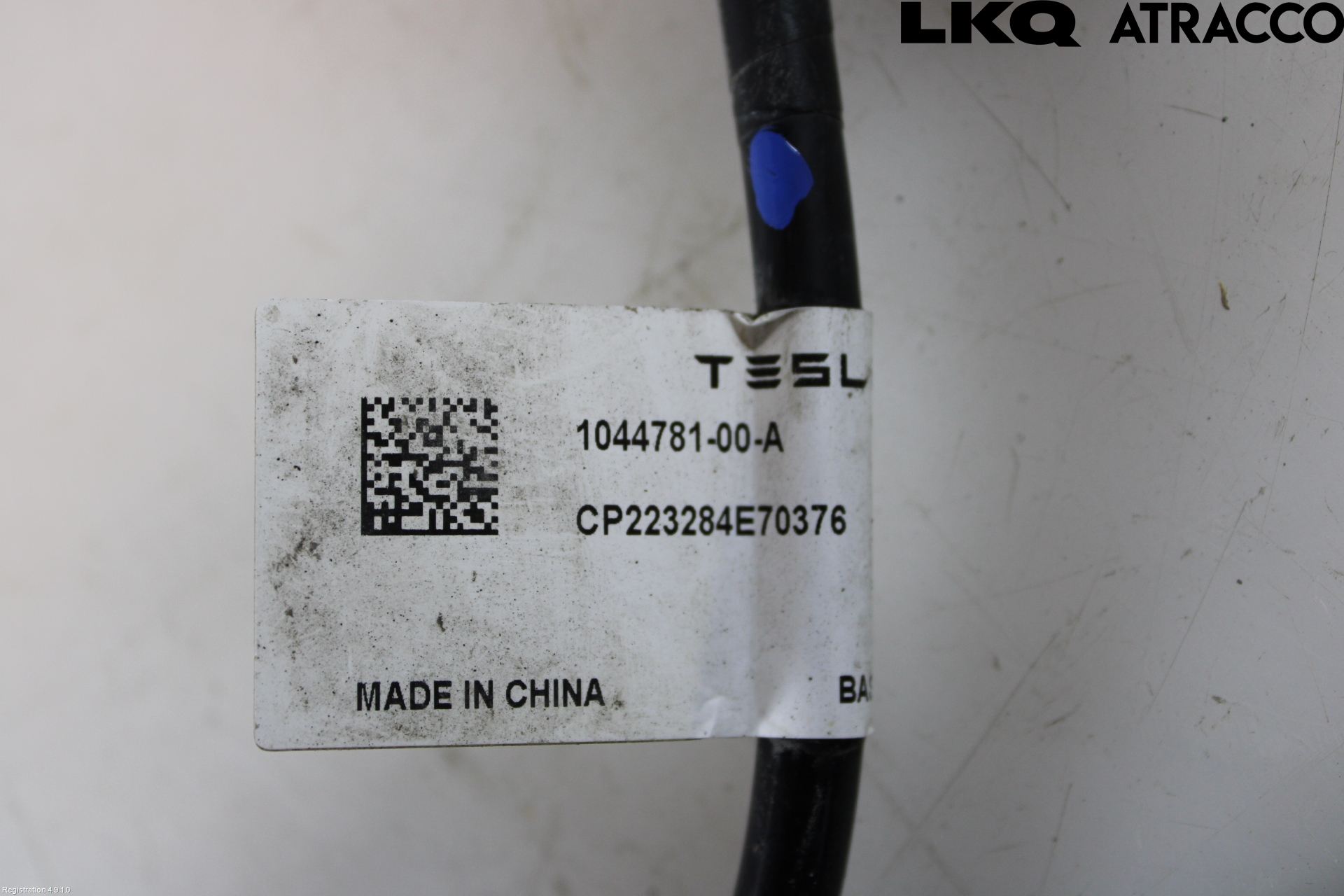 Tesla MODEL 3 17- Ledningsnett