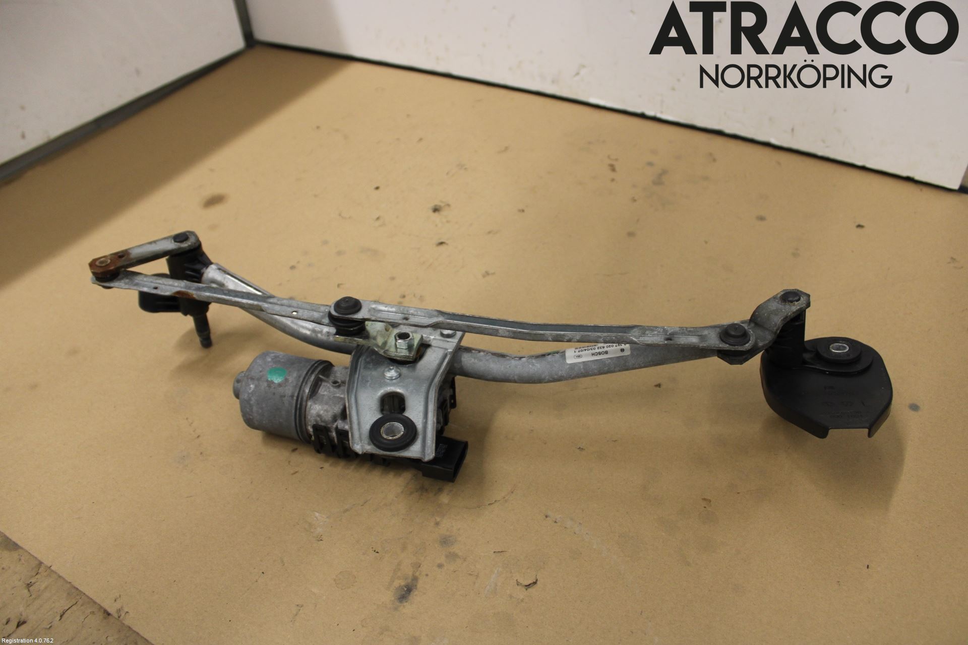 Opel ASTRA H 04-12 Viskeroverføring Frontrute
